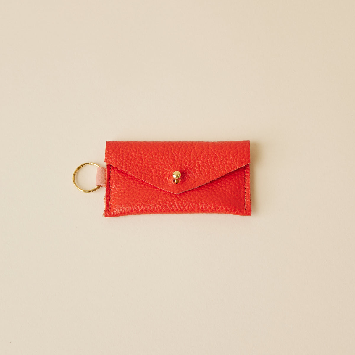Rorange/Salmon Caro Cardholder