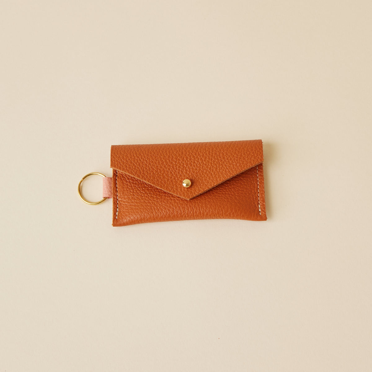 Pumpkin/Salmon Caro Cardholder
