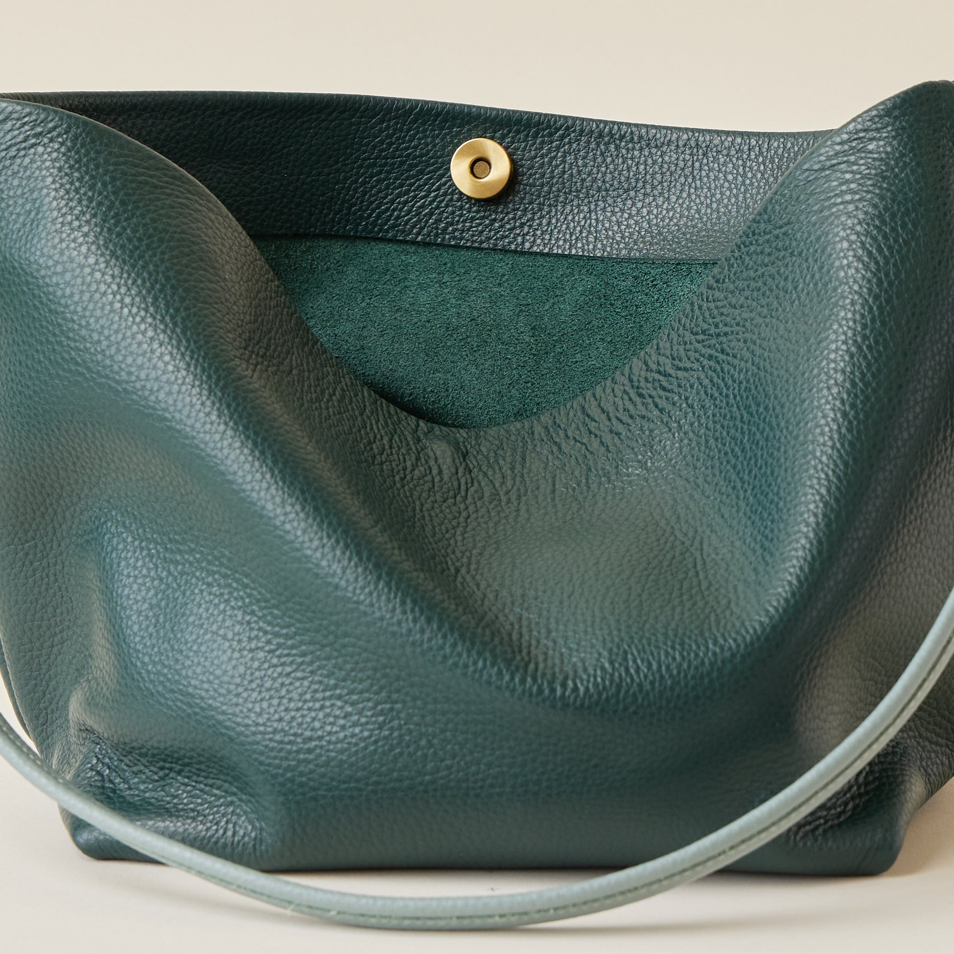 Teal Big Sister Bucket