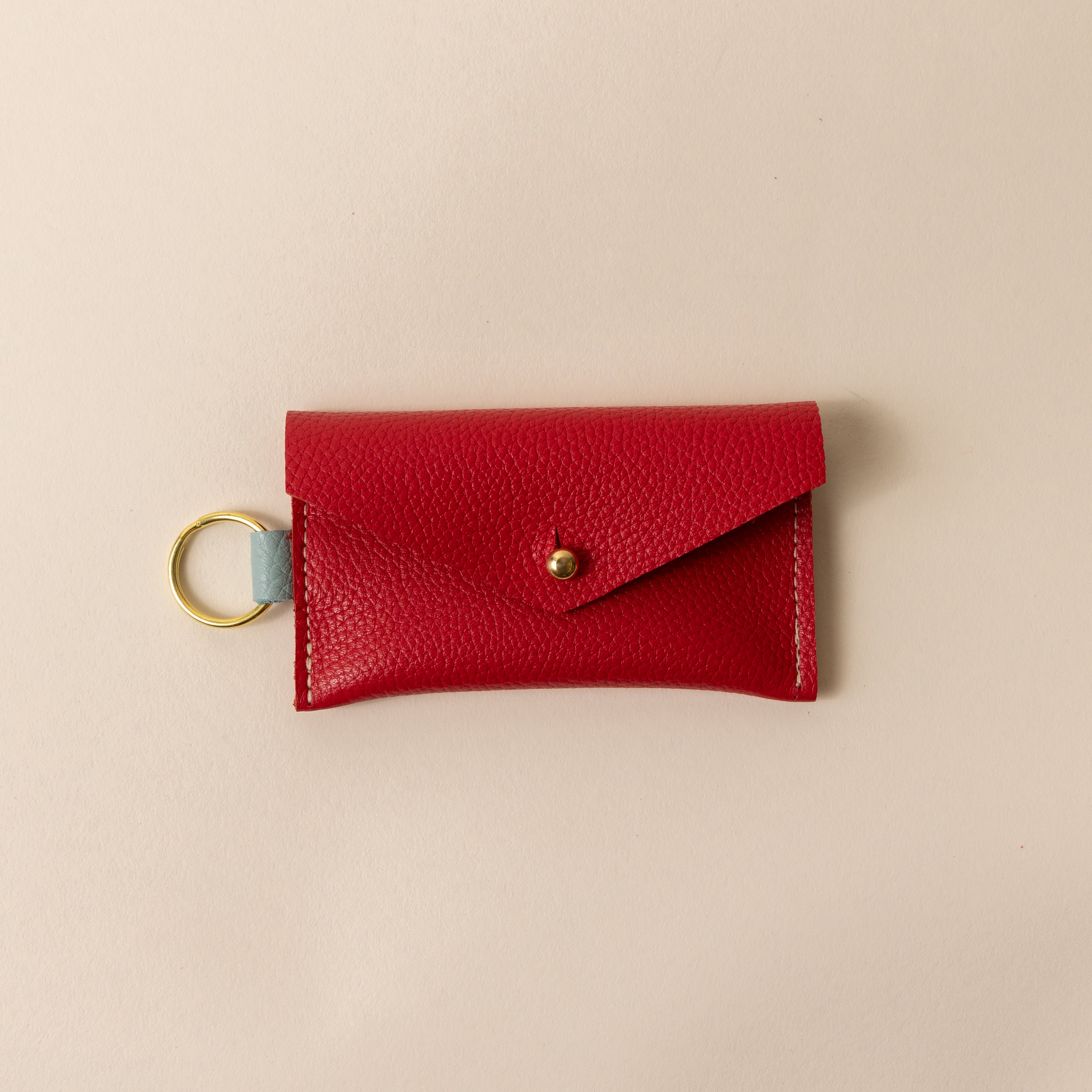 Ruby Red/Blue Moon Caro Cardholder