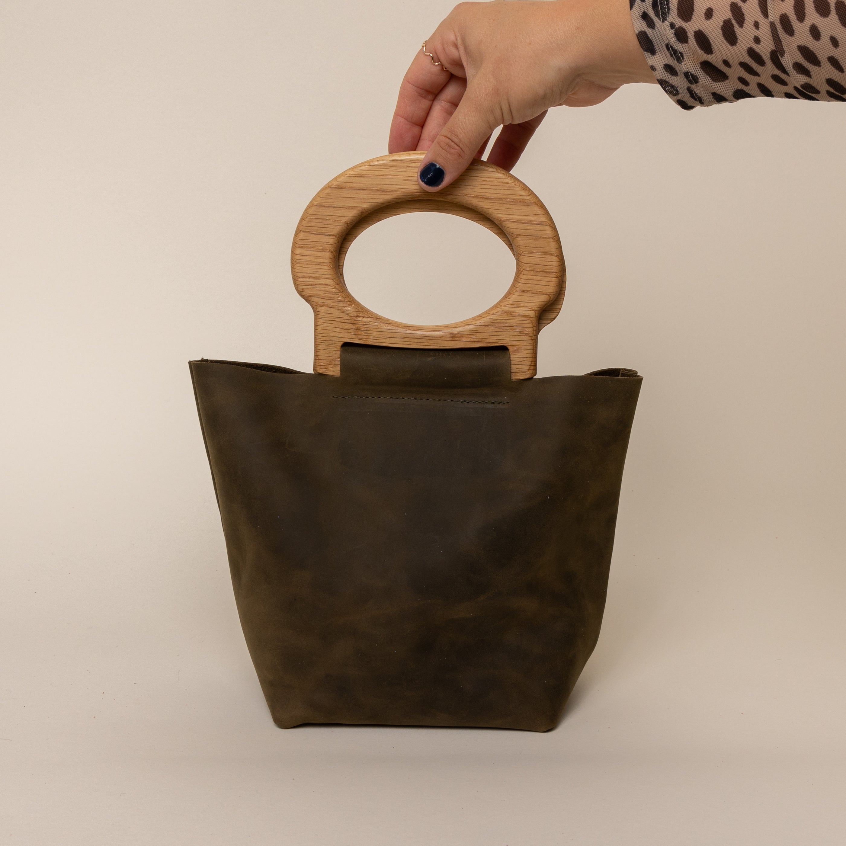 Moss/Oak Mini Picnic Tote