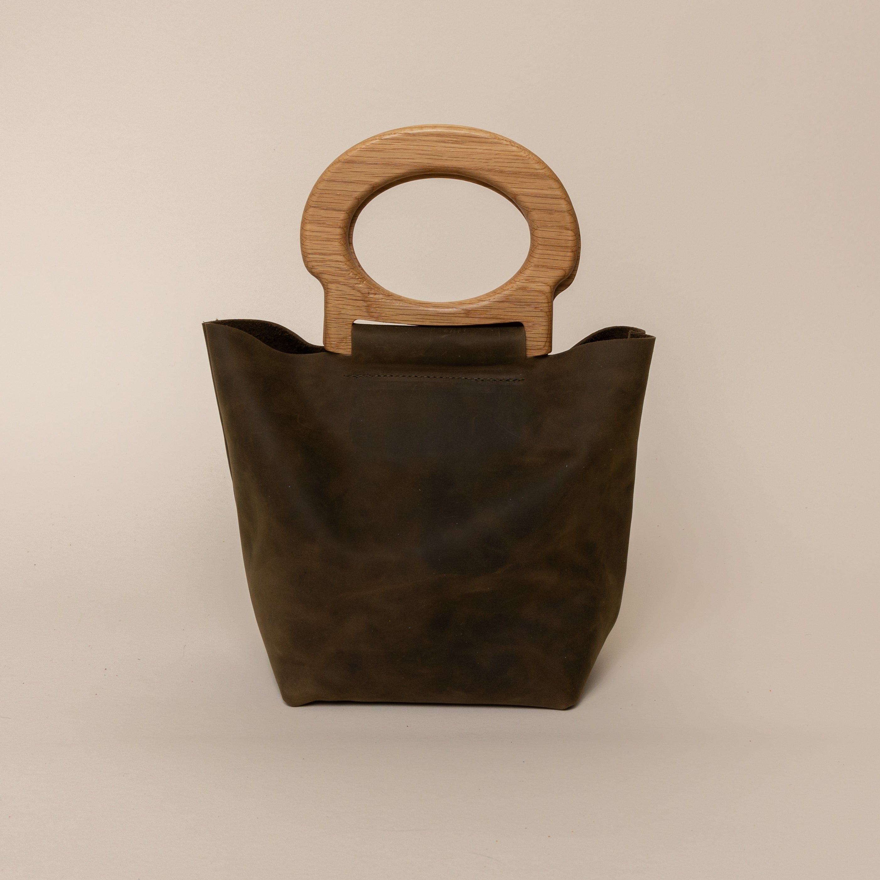 Moss/Oak Mini Picnic Tote