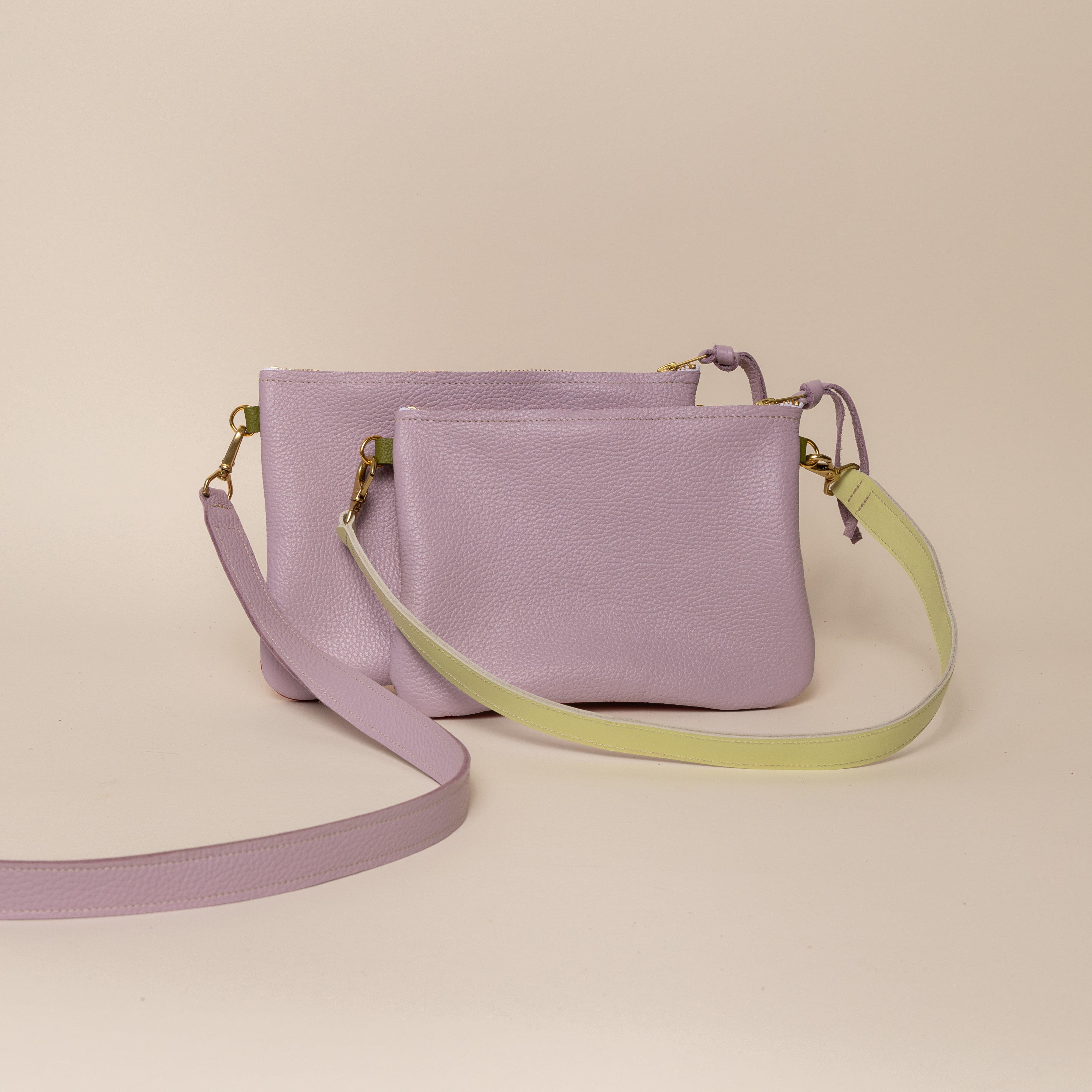 Ruby Red/Lilac Crossbody