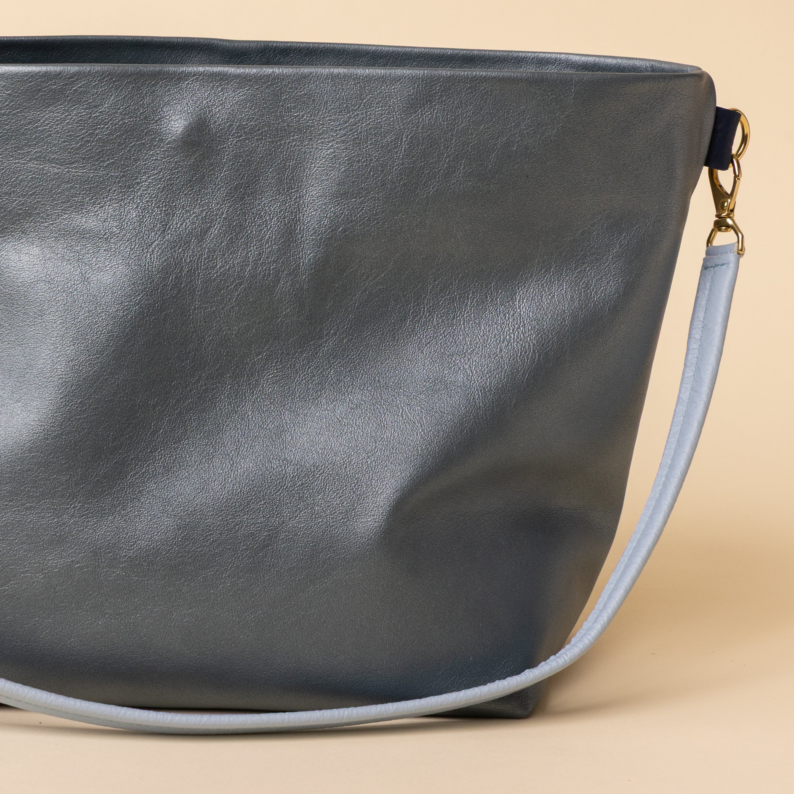 Slate Blue Shimmer Party Bucket