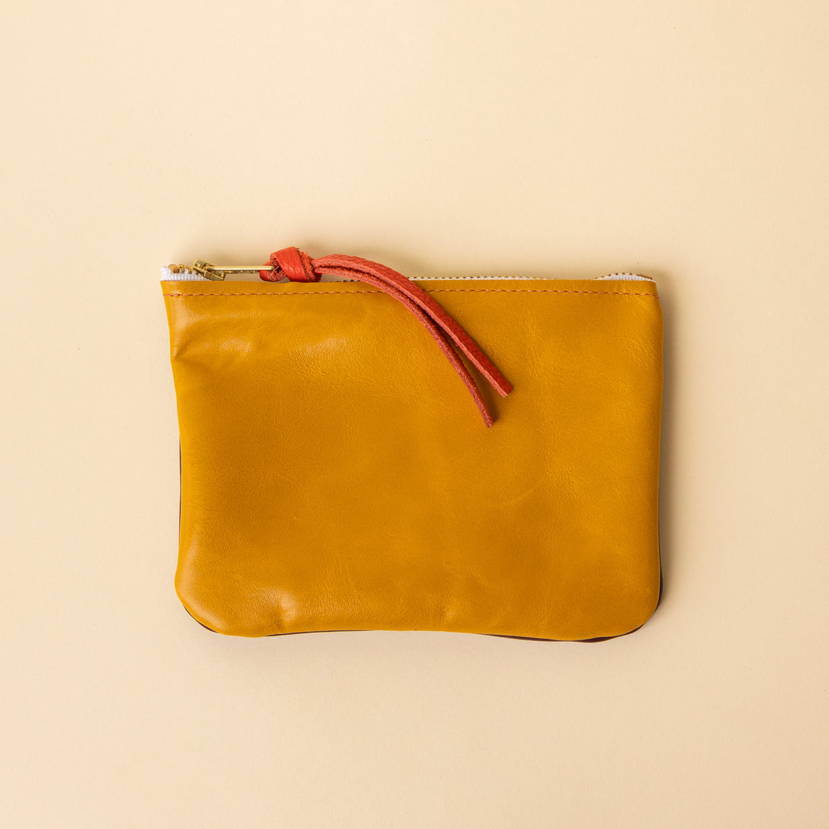Maroon/Mustard Essential Pouch