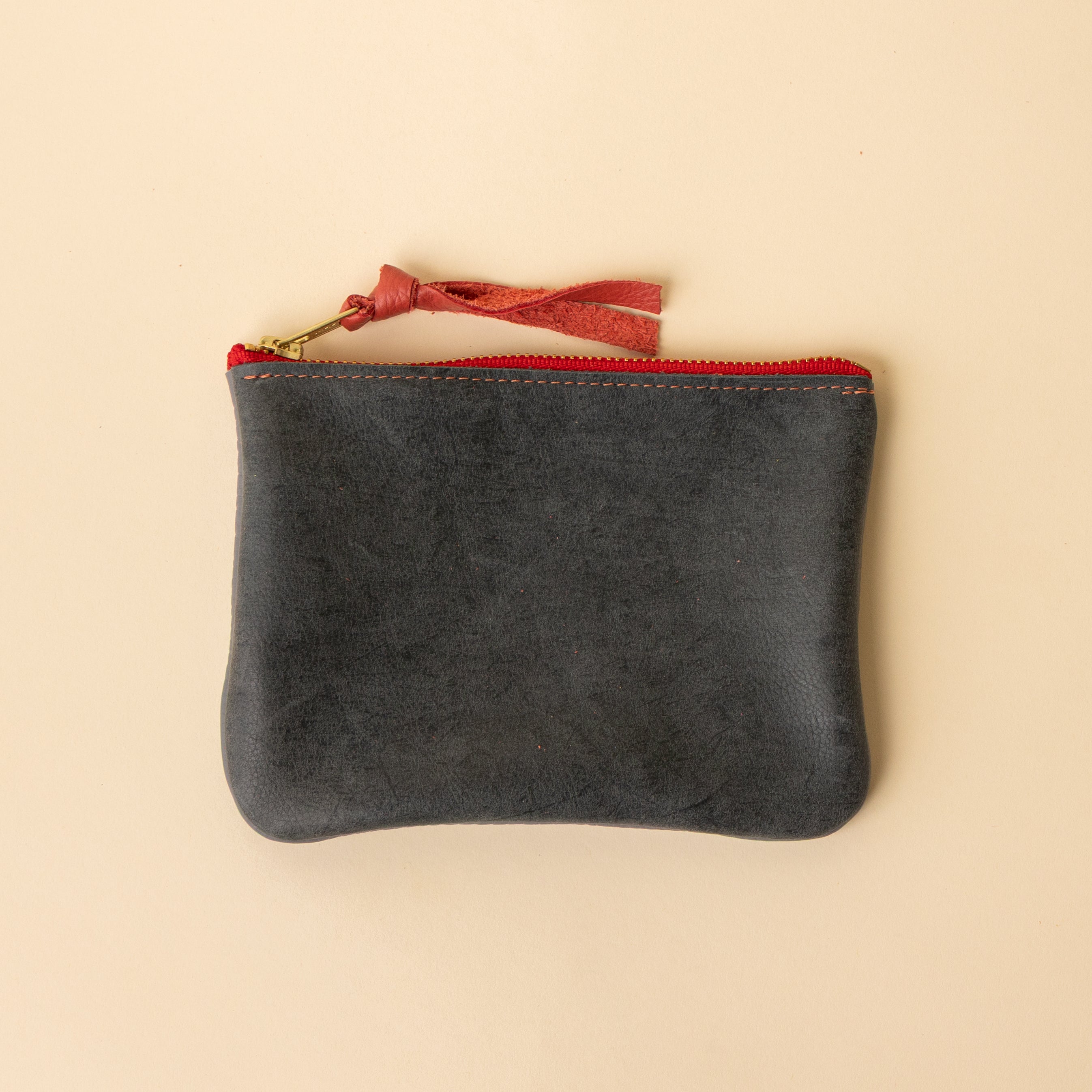 Upcycled Grey/Juniper Essential Pouch