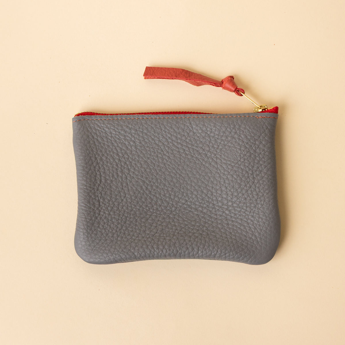 Upcycled Grey/Juniper Essential Pouch