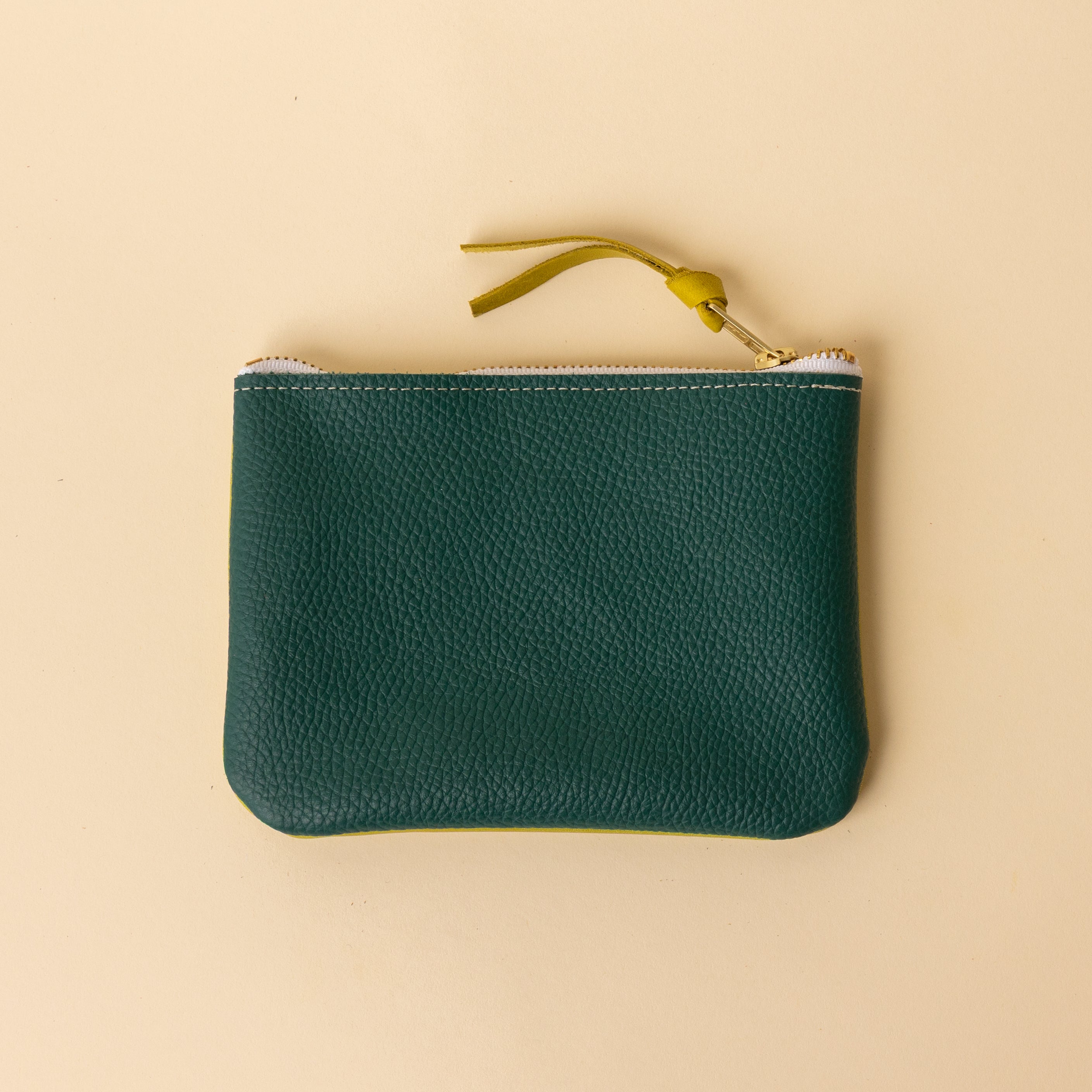 Malachite/Chartreuse Essential Pouch