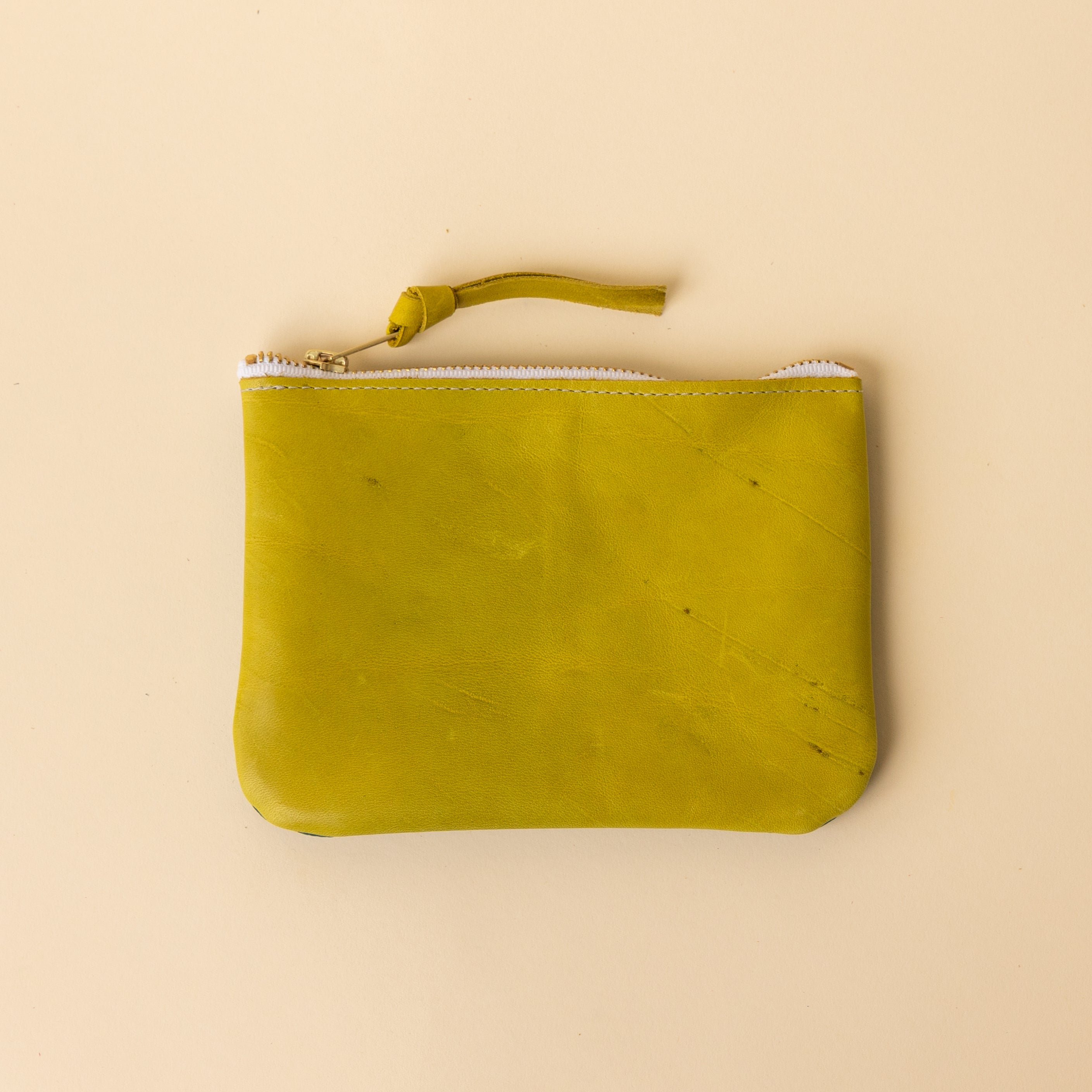 Malachite/Chartreuse Essential Pouch