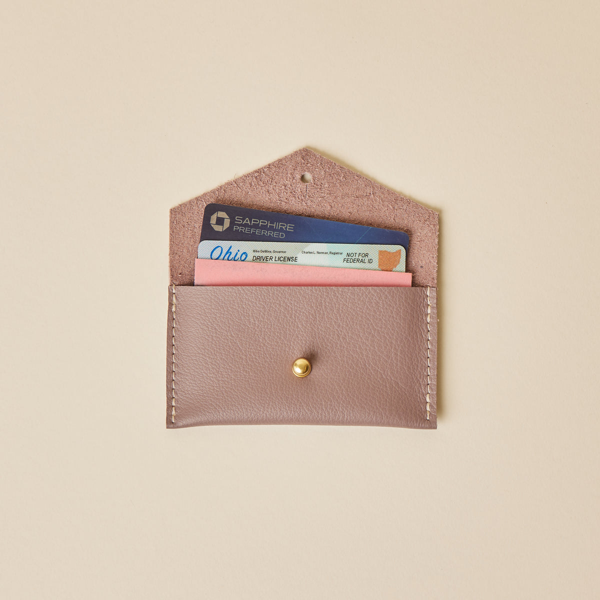Mauve Cardholder