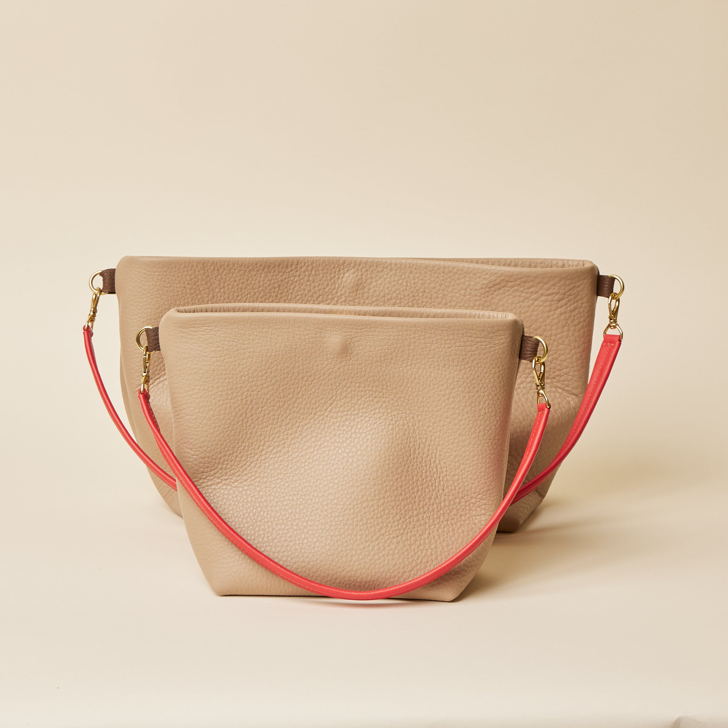 Creamy Taupe Big Sister Bucket
