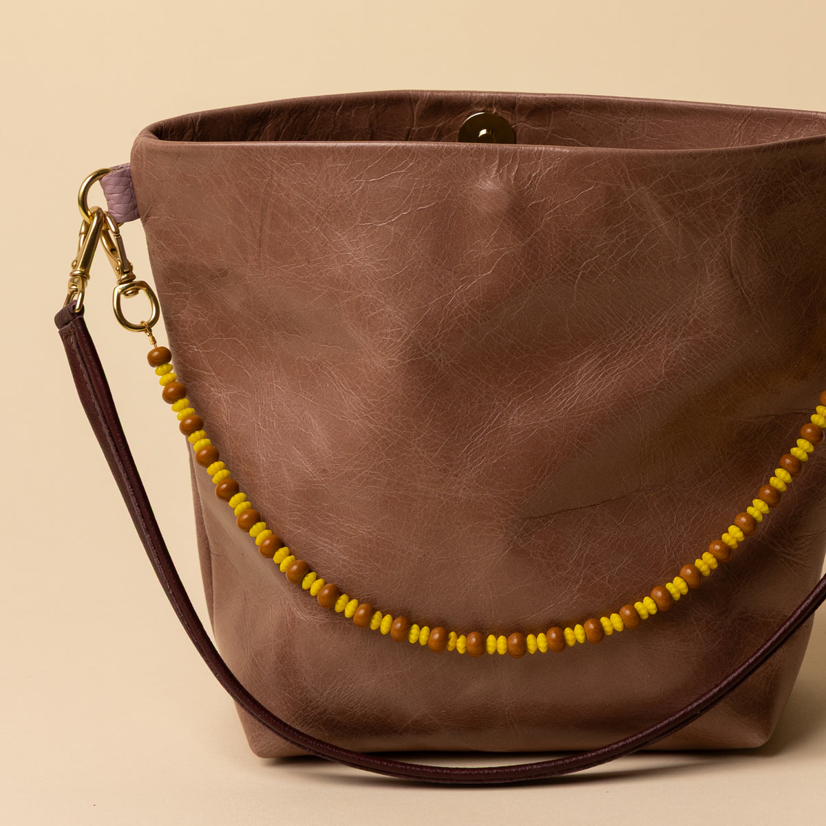 Lemon Cookie Beaded Handle