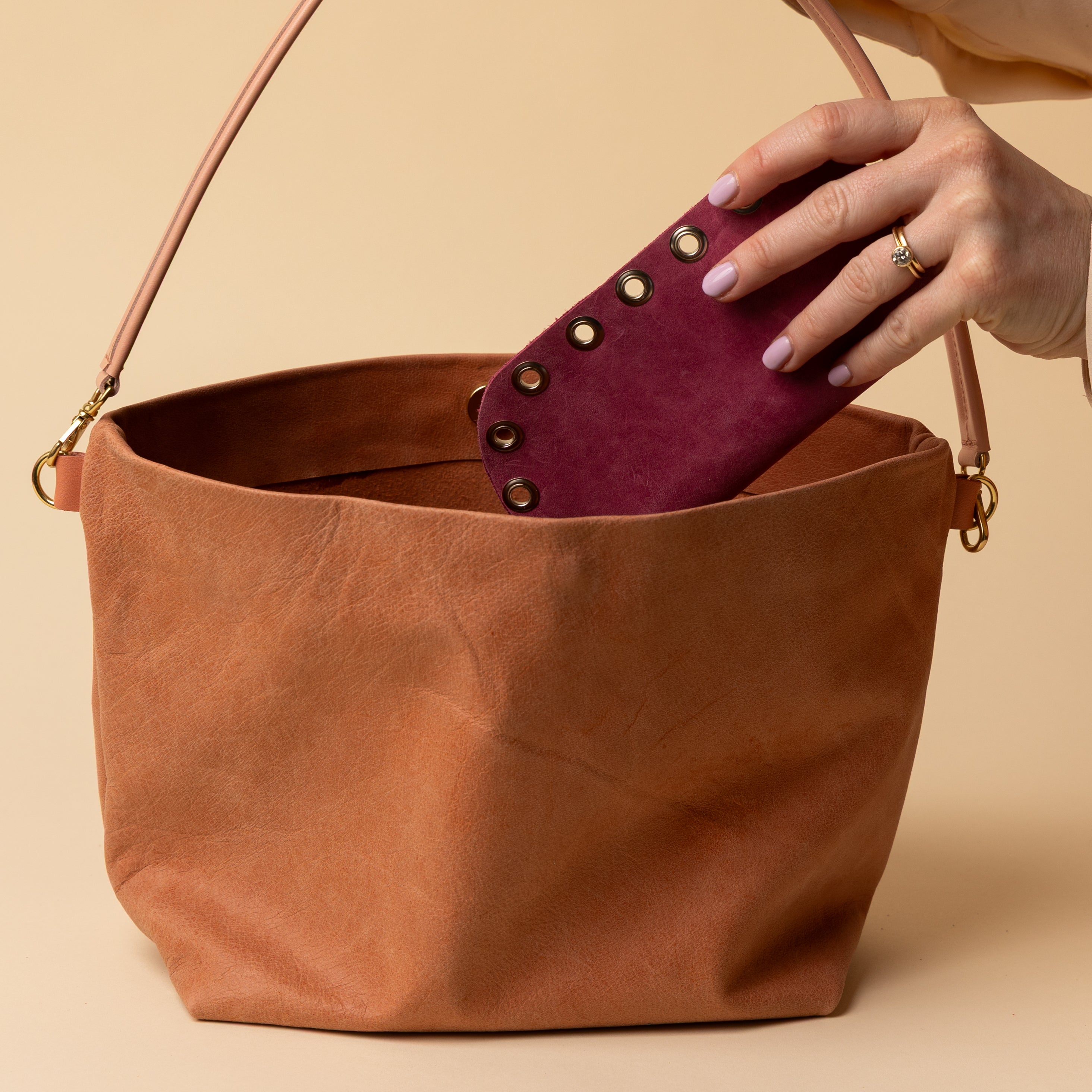 Peach Bellini Big Sister Bucket