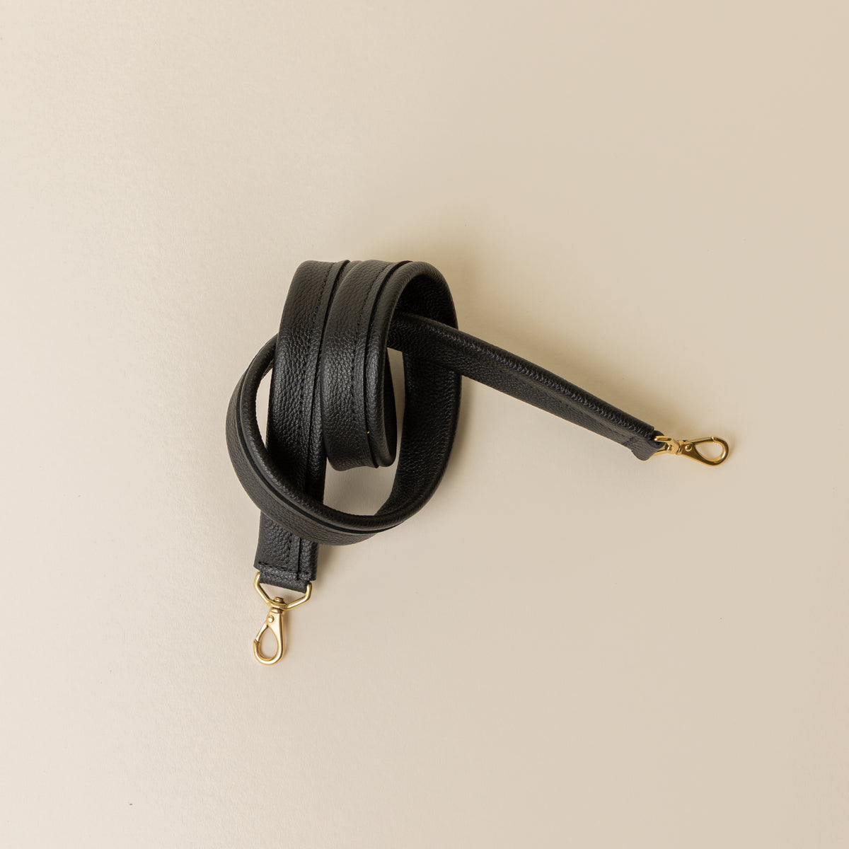 Black Crossbody Strap