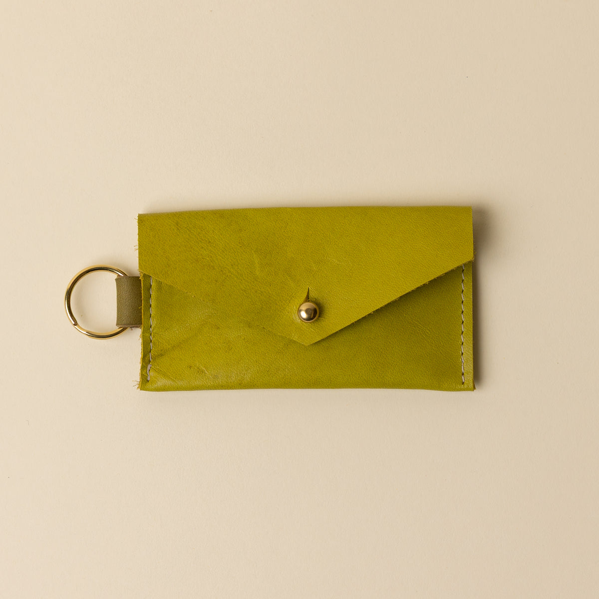 Chartreuse/Tarragon Caro Cardholder