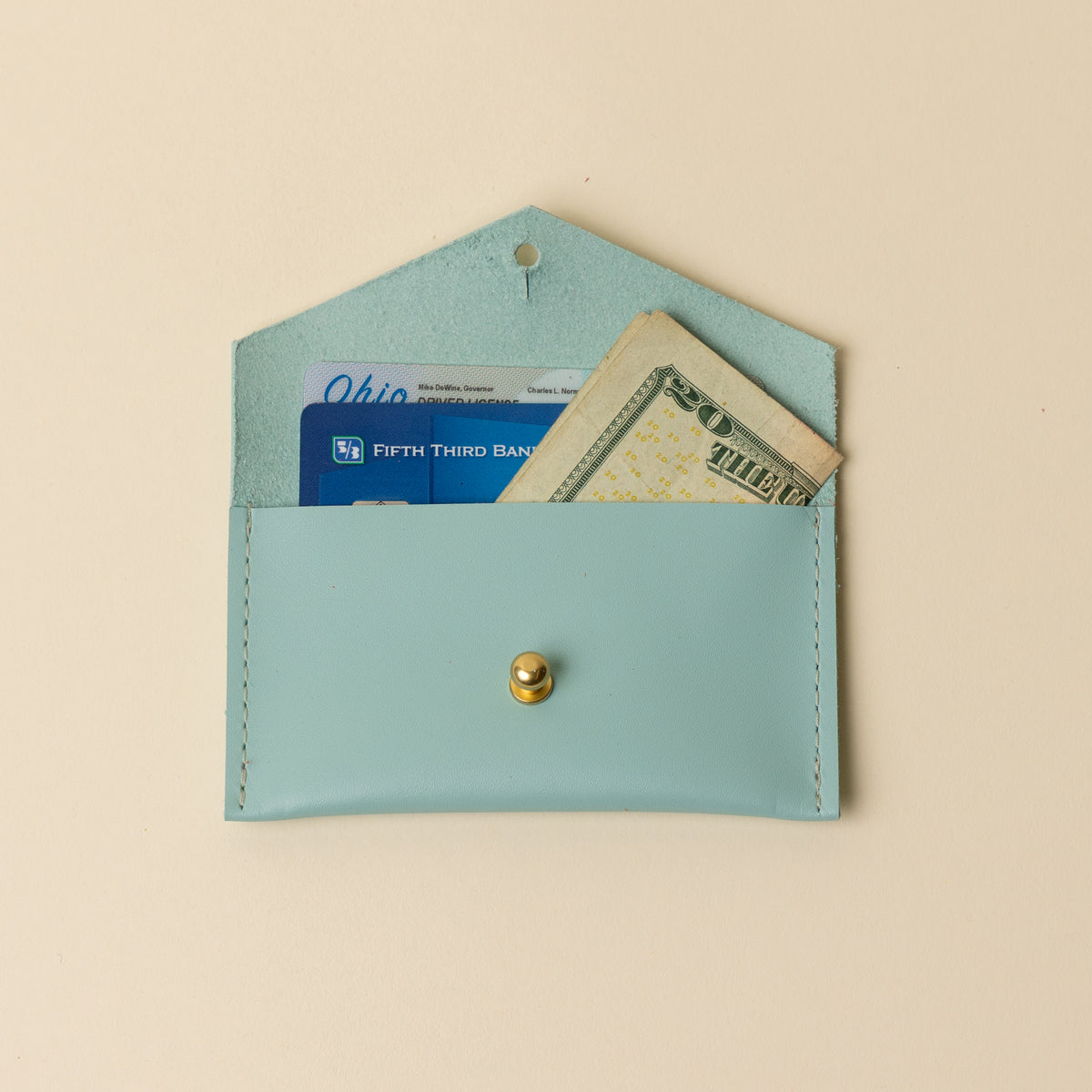 Robin's Egg Cardholder