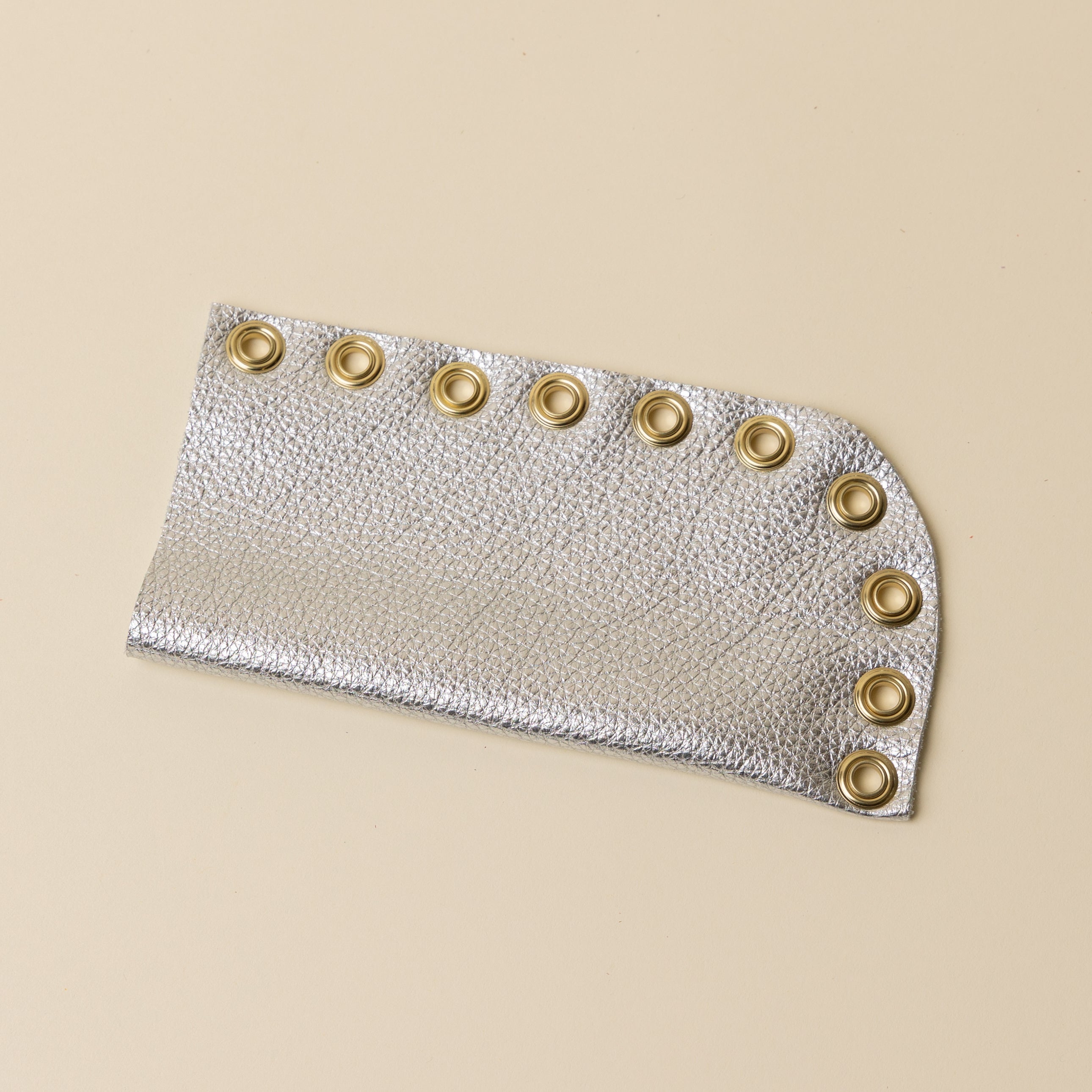 Metallic Silver/GOLD SLEEVE