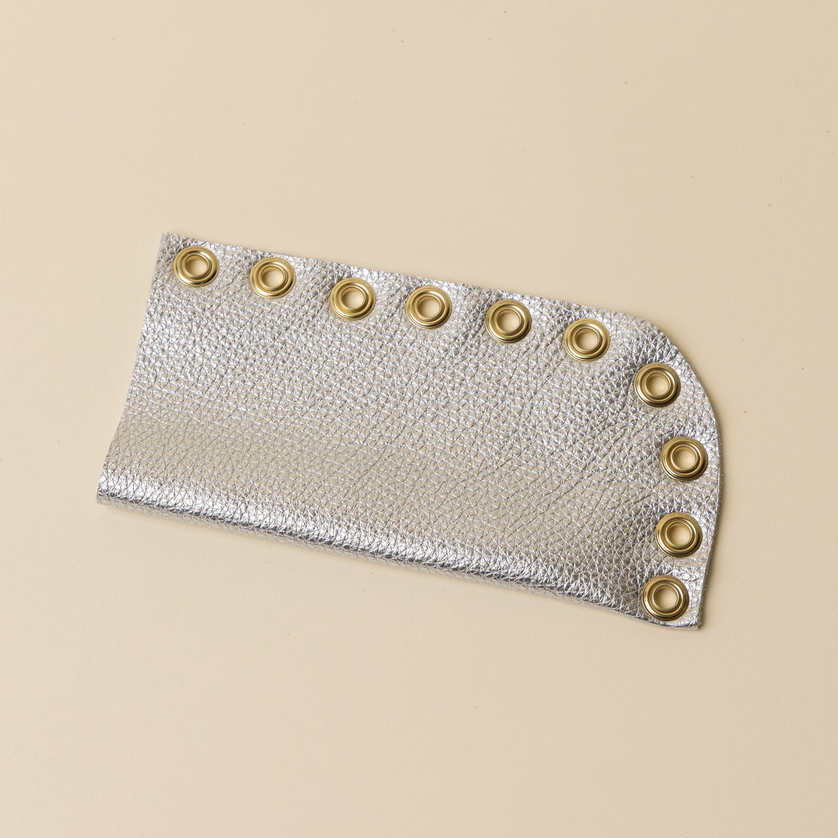 METALLIC SILVER/GOLD SLEEVE