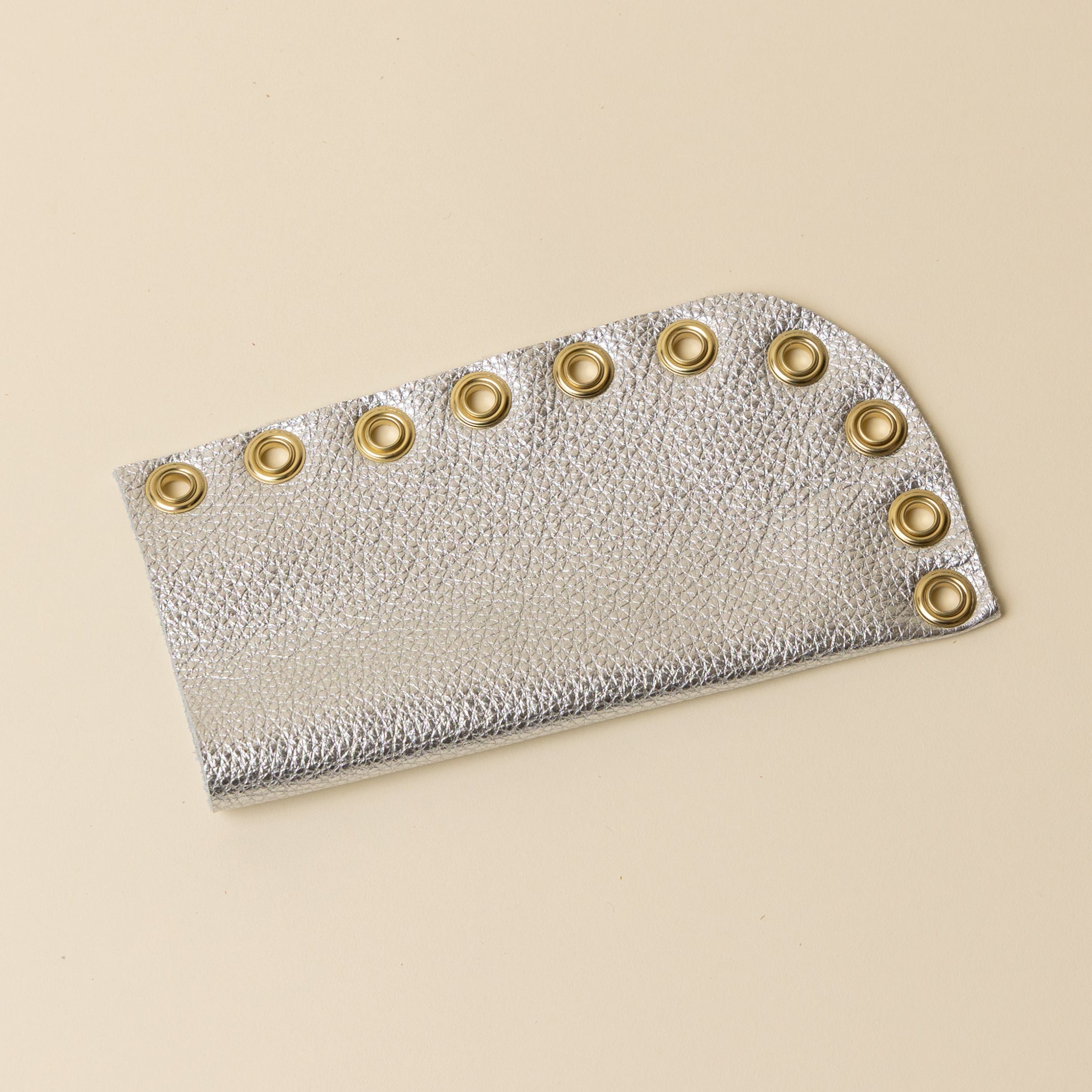 Metallic Silver/GOLD SLEEVE