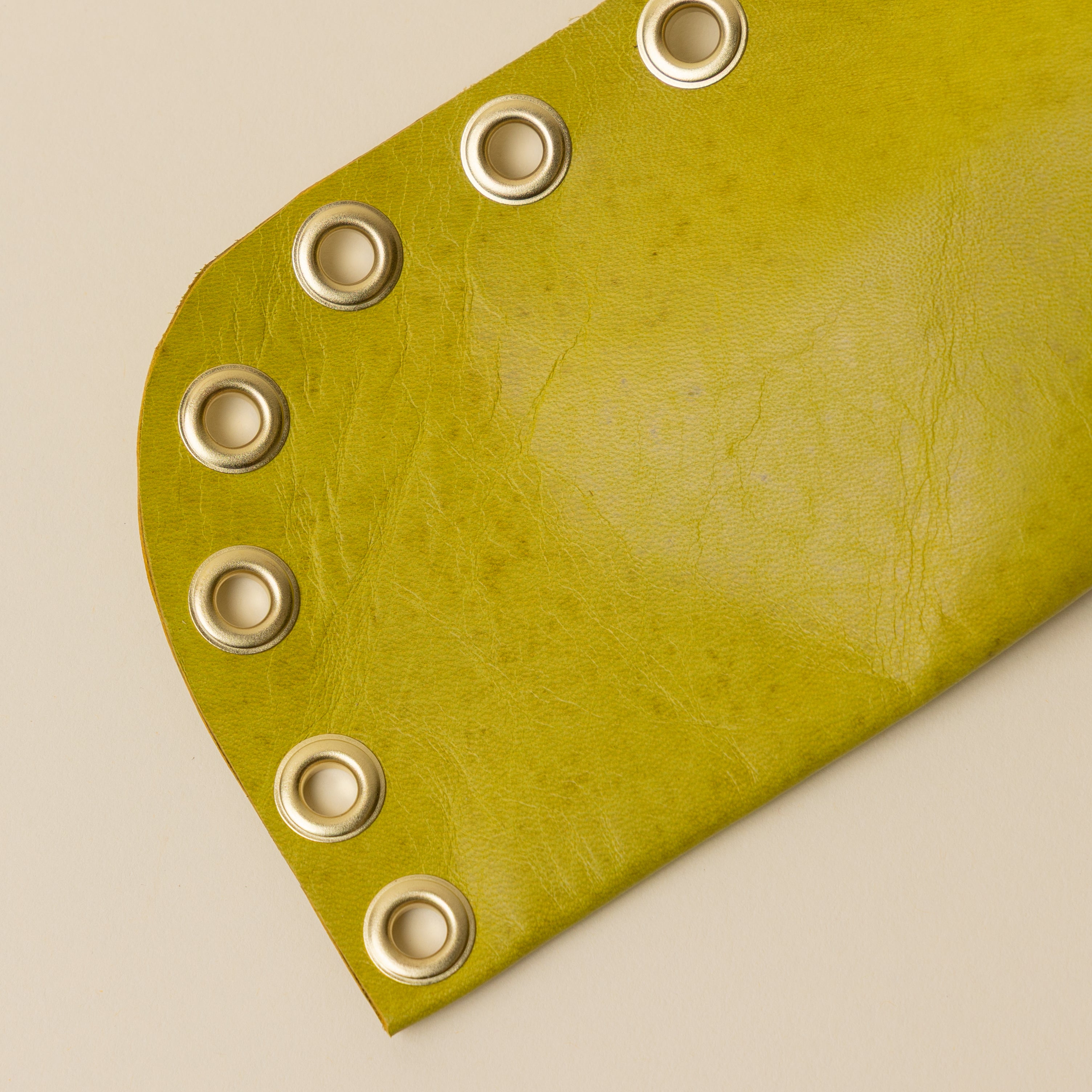 Chartreuse/Gold Sleeve