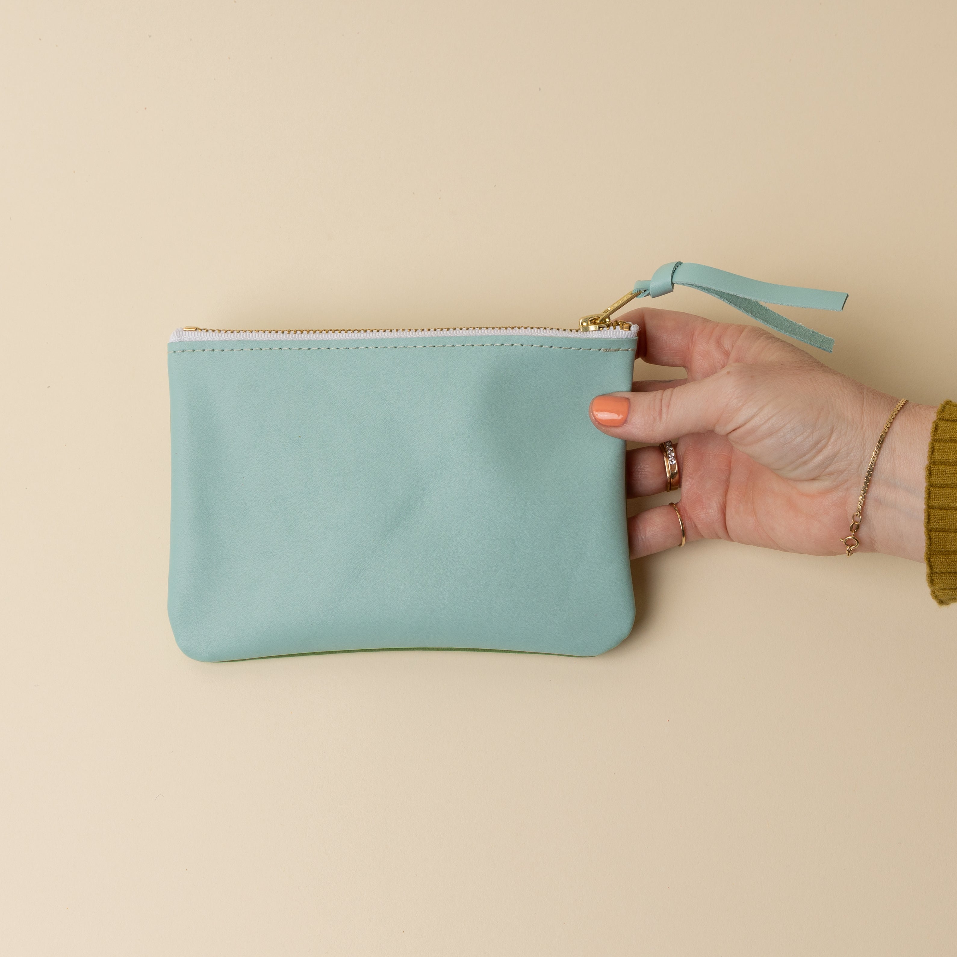 Clover/Robin's Egg Essential Pouch