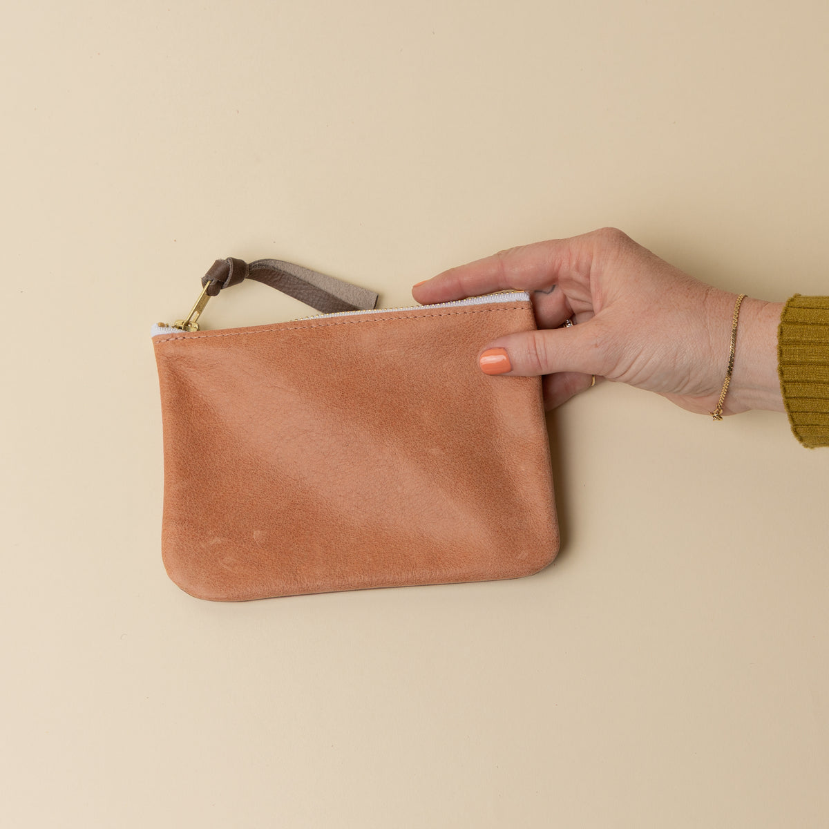 Peach Bellini/Lavender Champagne Essential Pouch