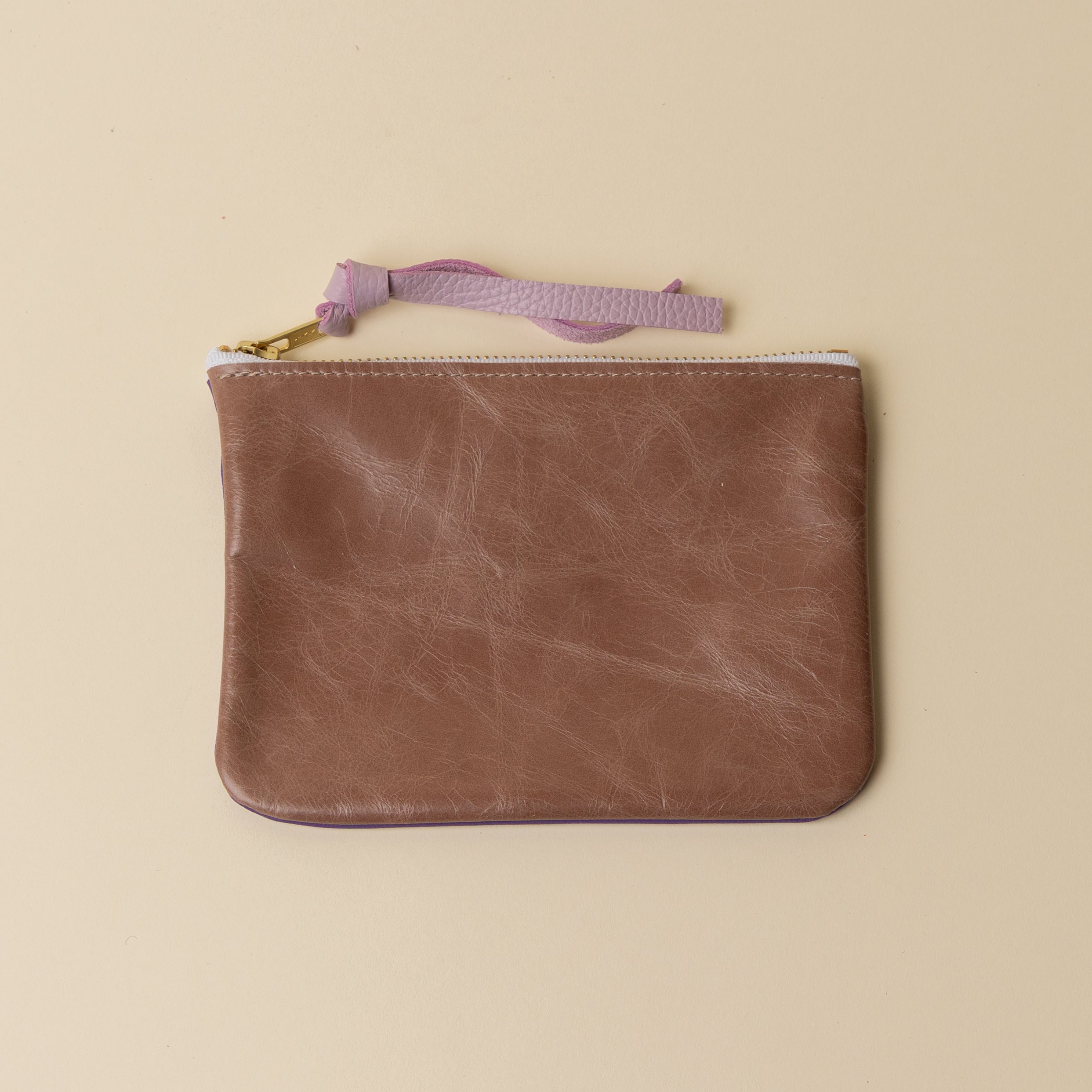 Purple/Lavender Champagne Essential Pouch