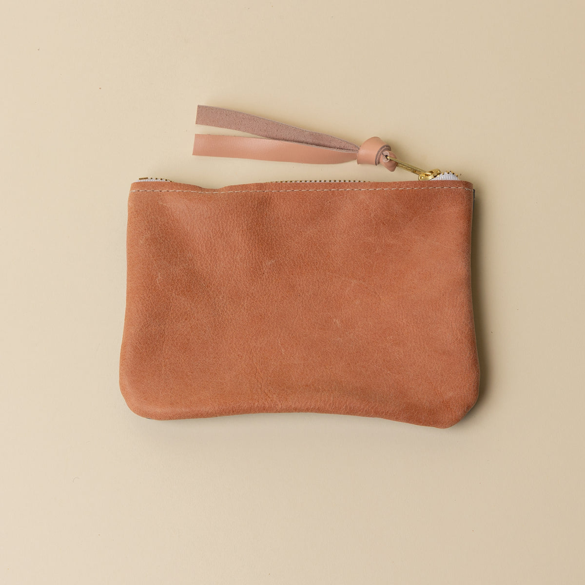 Peach Bellini/Cobalt Essential Pouch