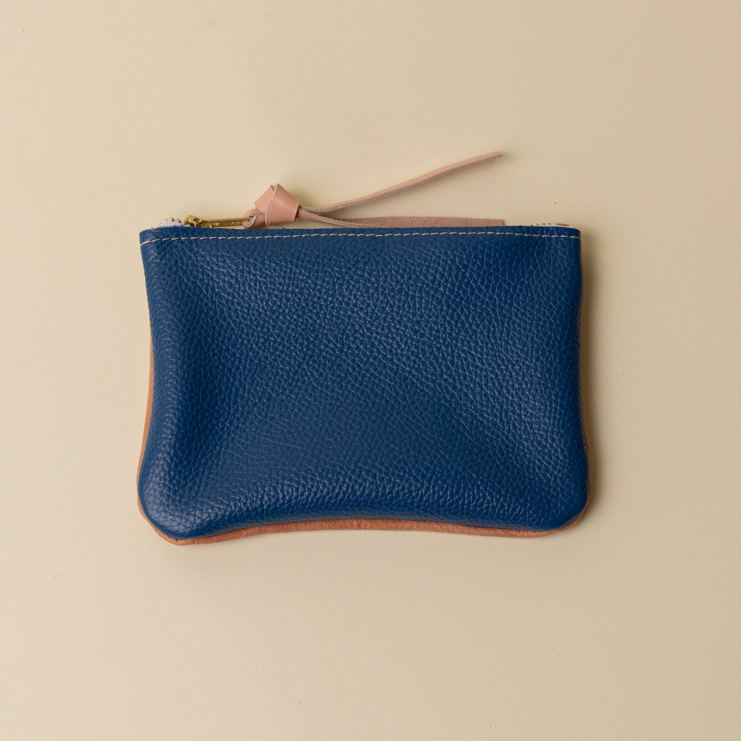 Peach Bellini/Cobalt Essential Pouch