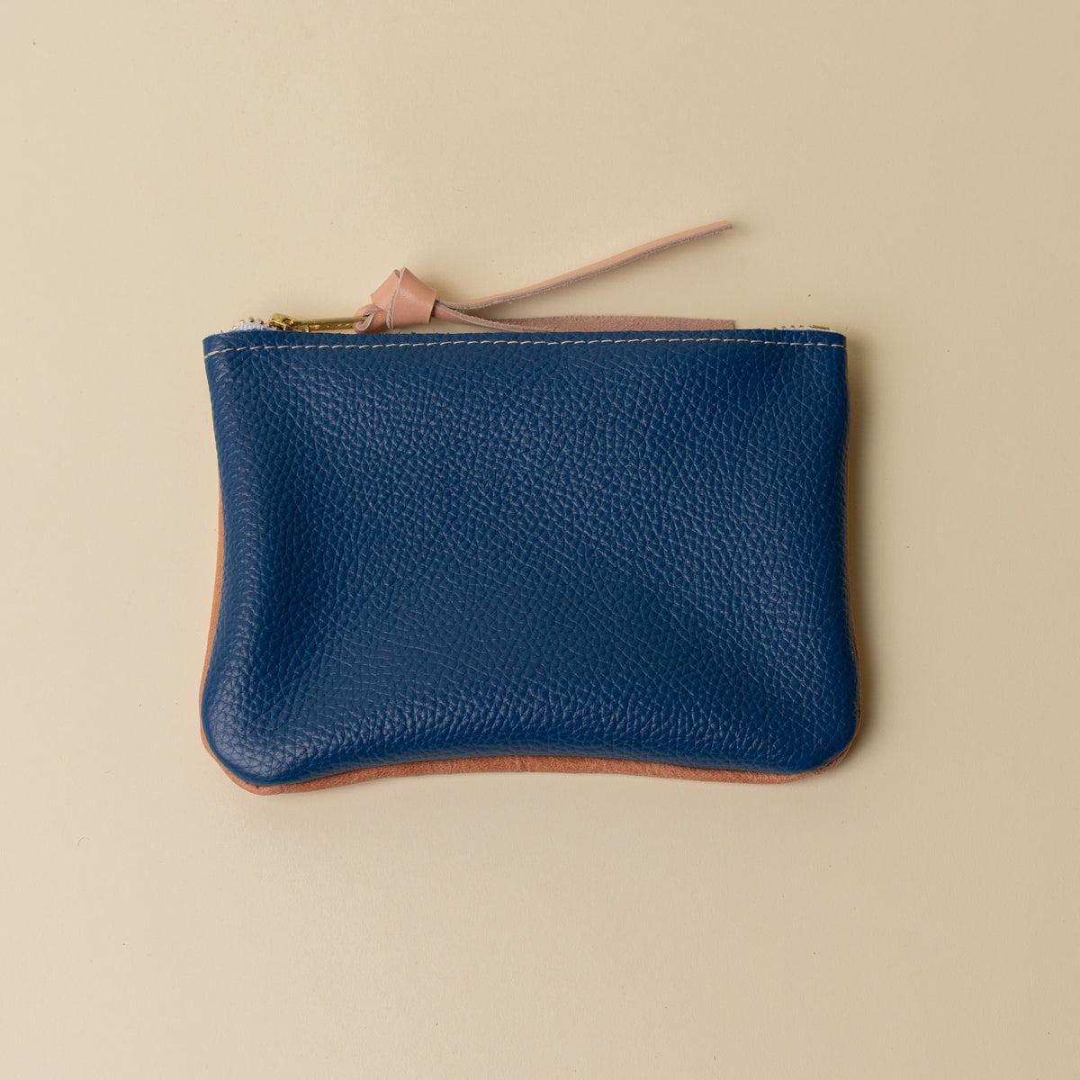 Peach Bellini/Cobalt Essential Pouch