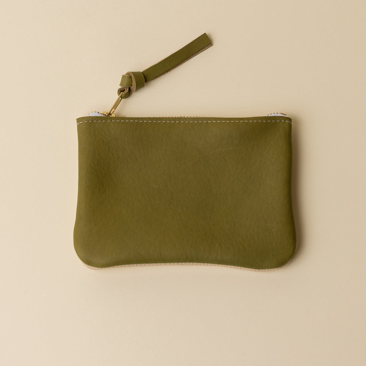 Tarragon/Cream Essential Pouch