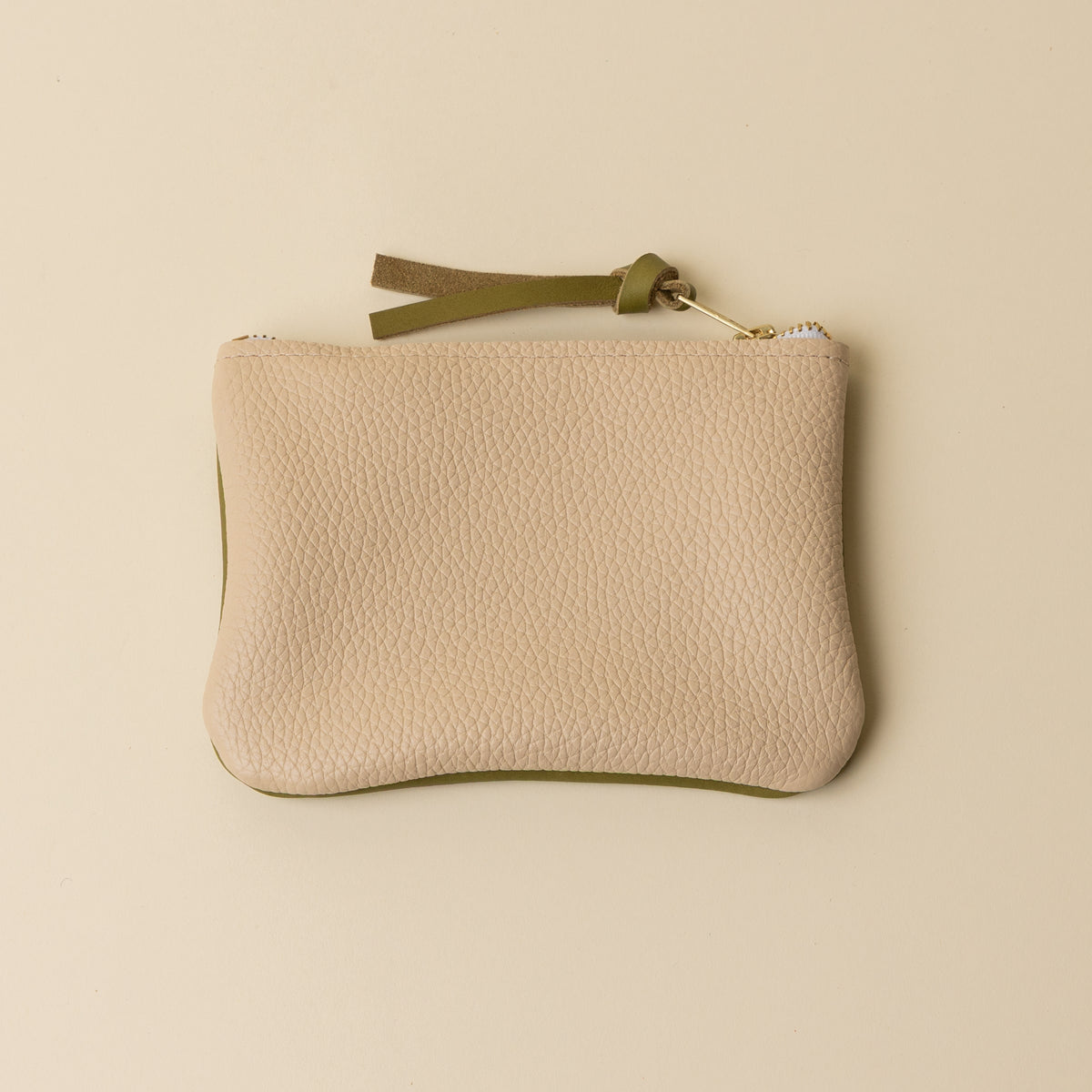 Tarragon/Cream Essential Pouch