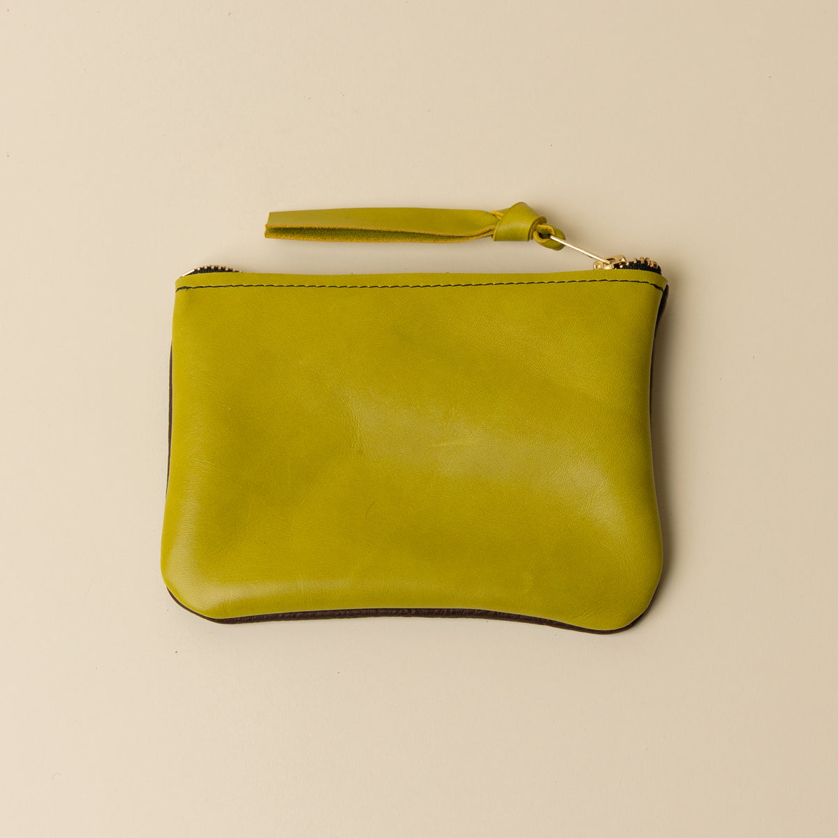Mahogany/Chartreuse Essential Pouch