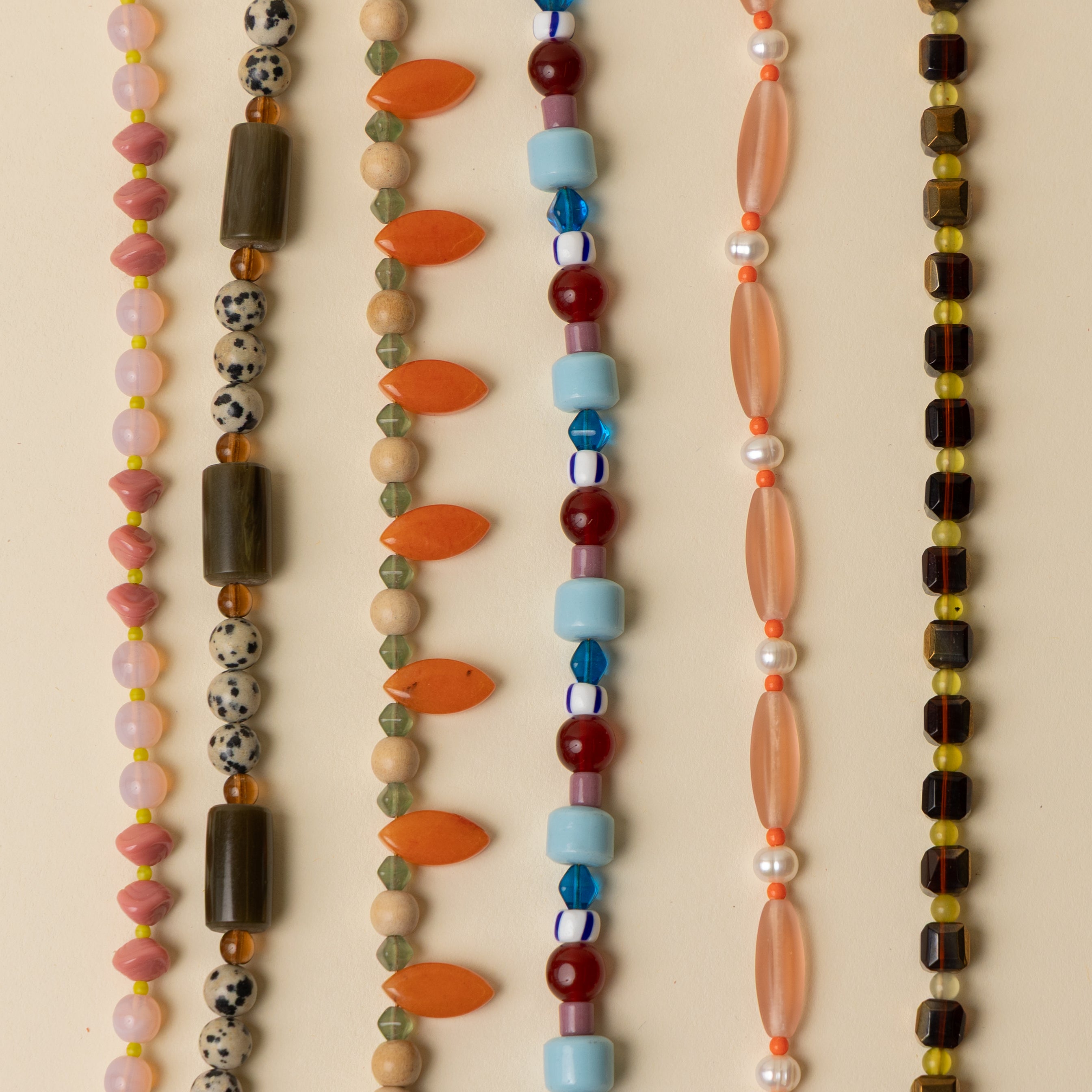 Pink Lemonade Beaded Handle