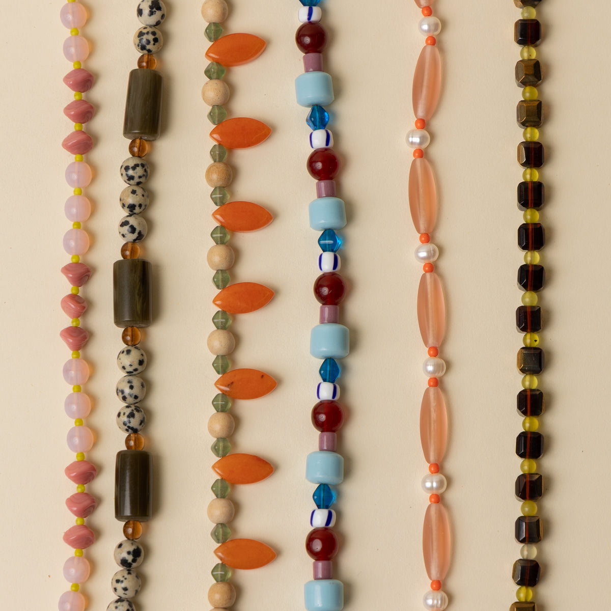 Citrus Leaf Beaded Handle