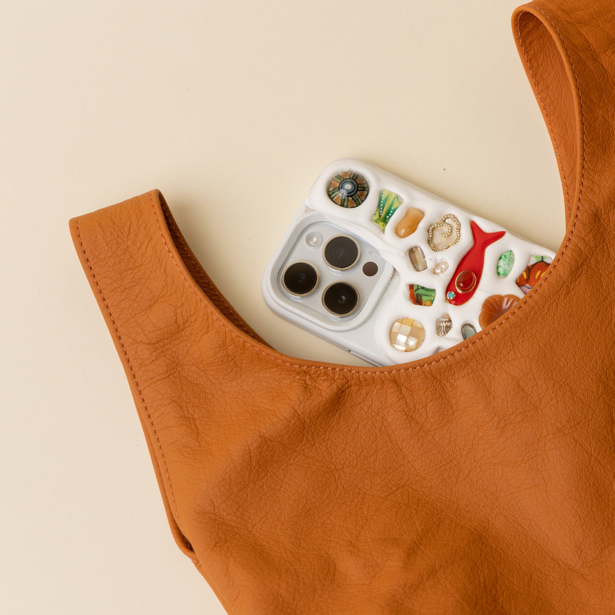 Upcycled Persimmon Drifter