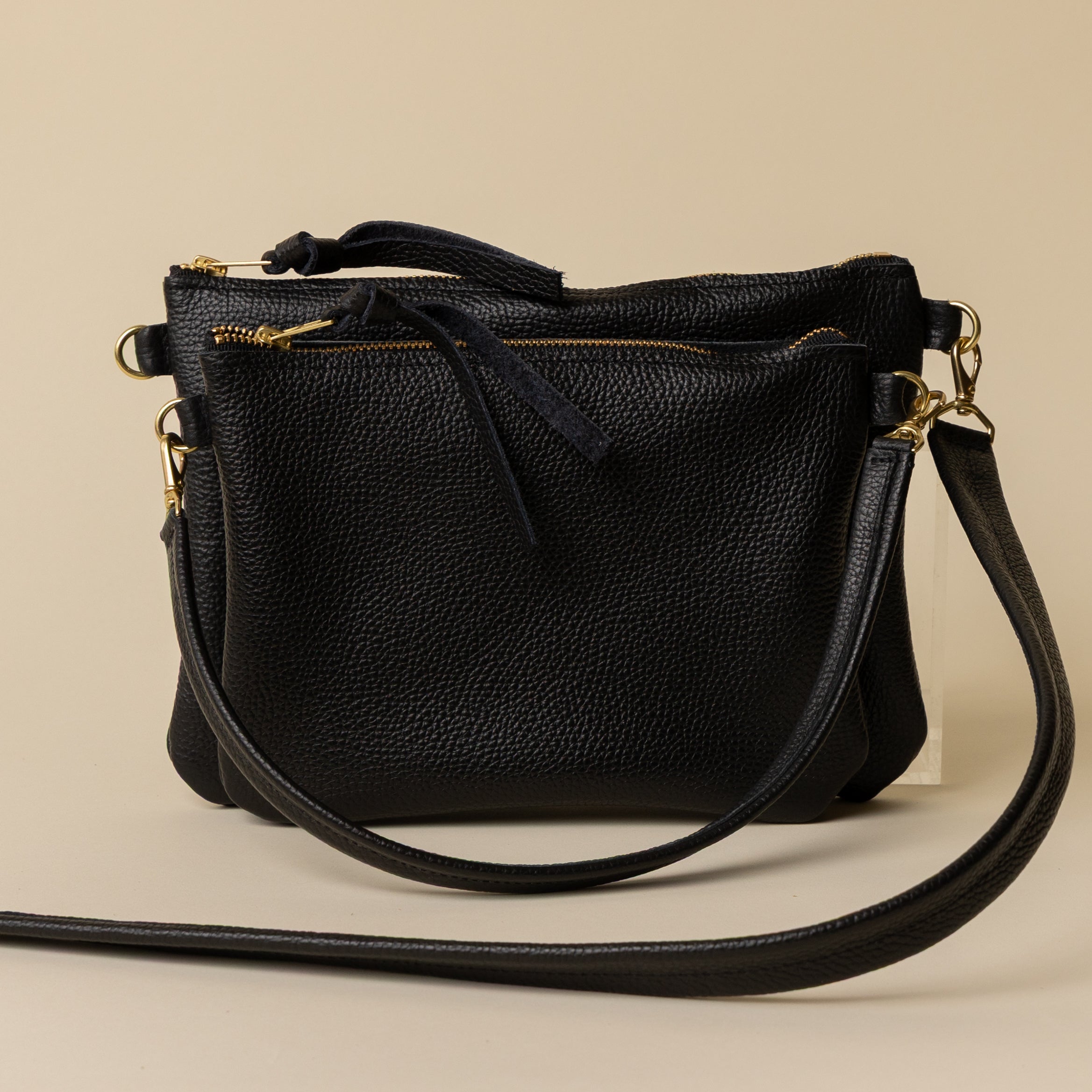 Black Crossbody