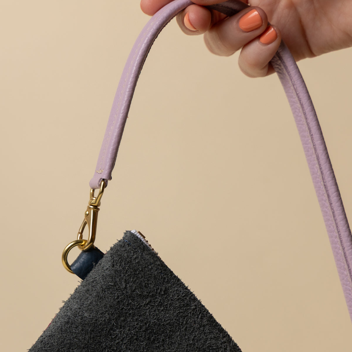 Lilac Short Strap