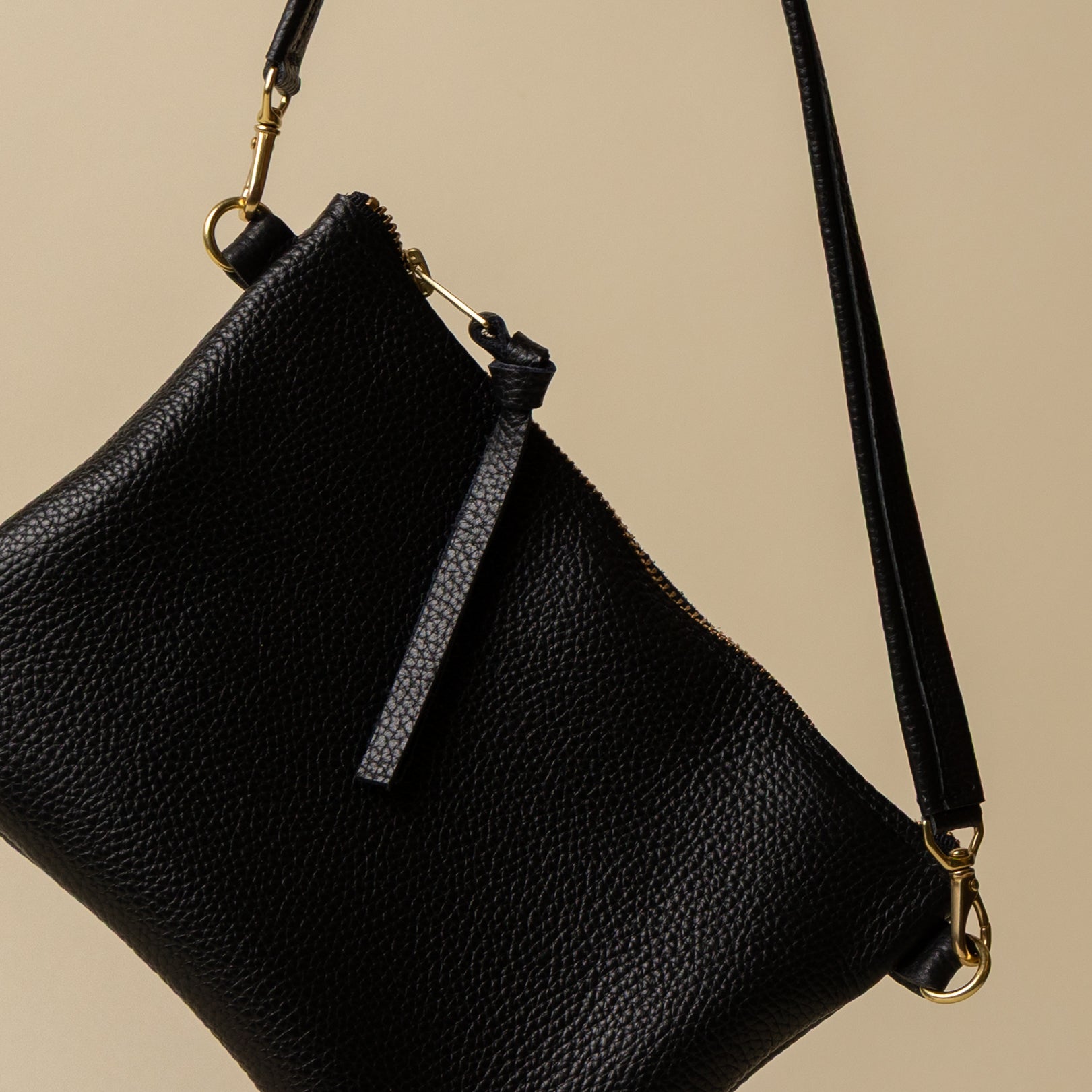 Black Crossbody