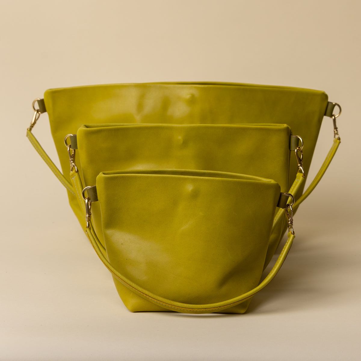 Chartreuse Little Sister Bucket