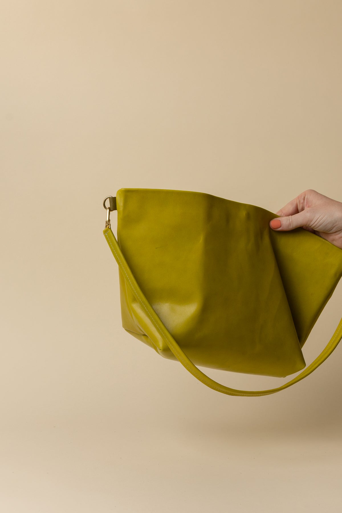 Chartreuse Big Sister Bucket