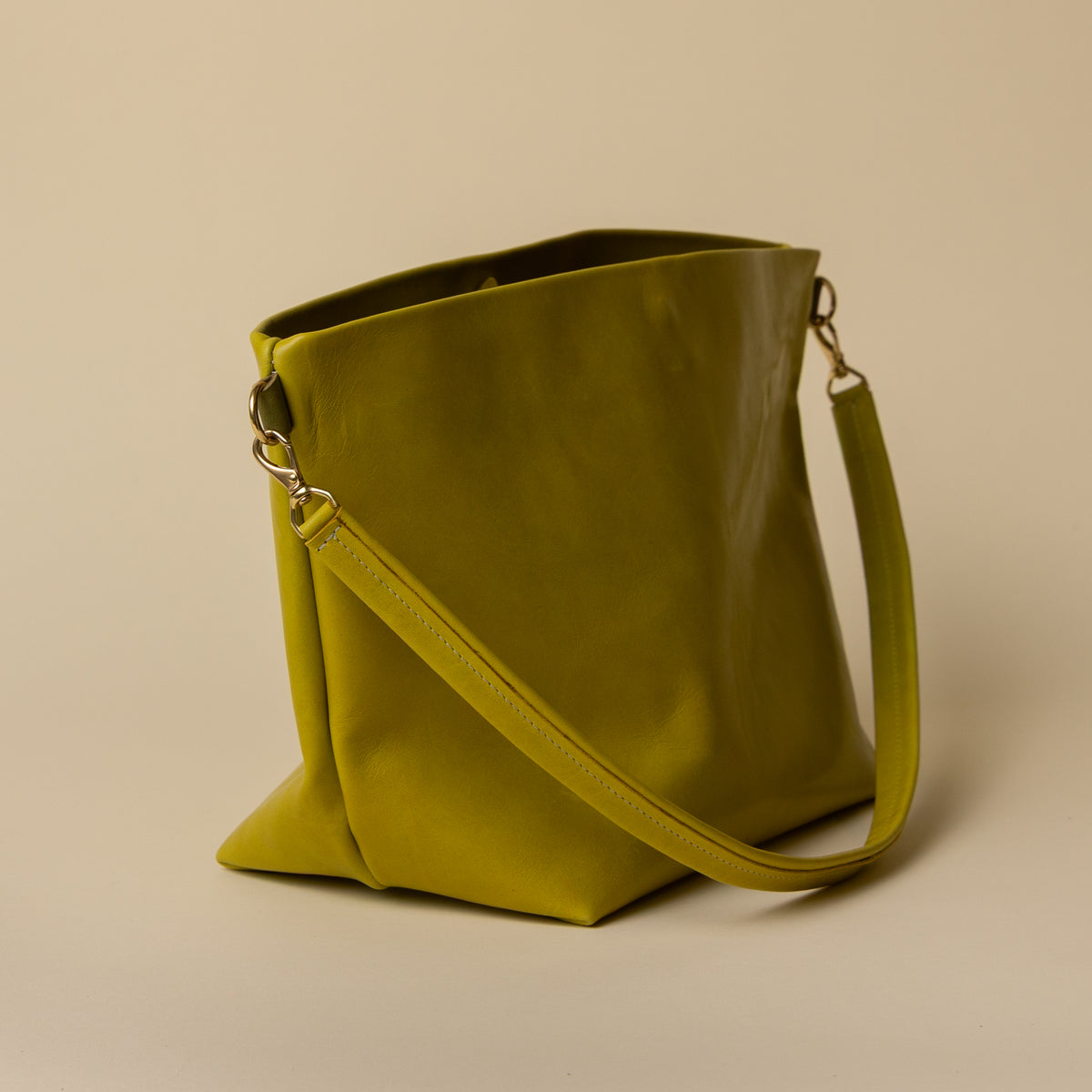 Chartreuse Big Sister Bucket