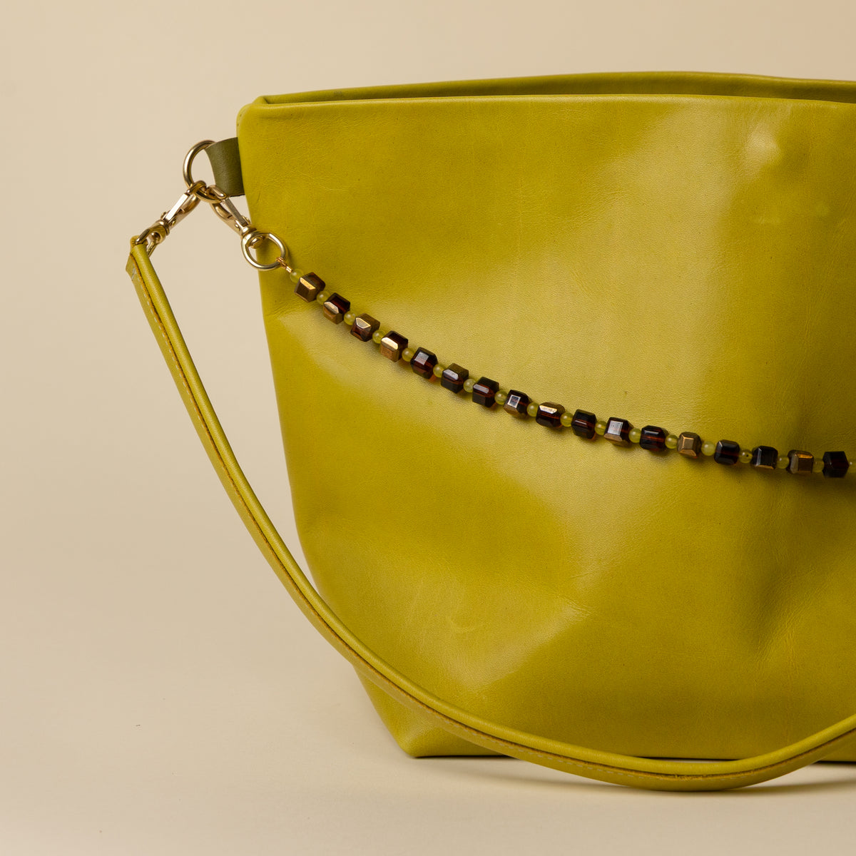Chartreuse Big Sister Bucket