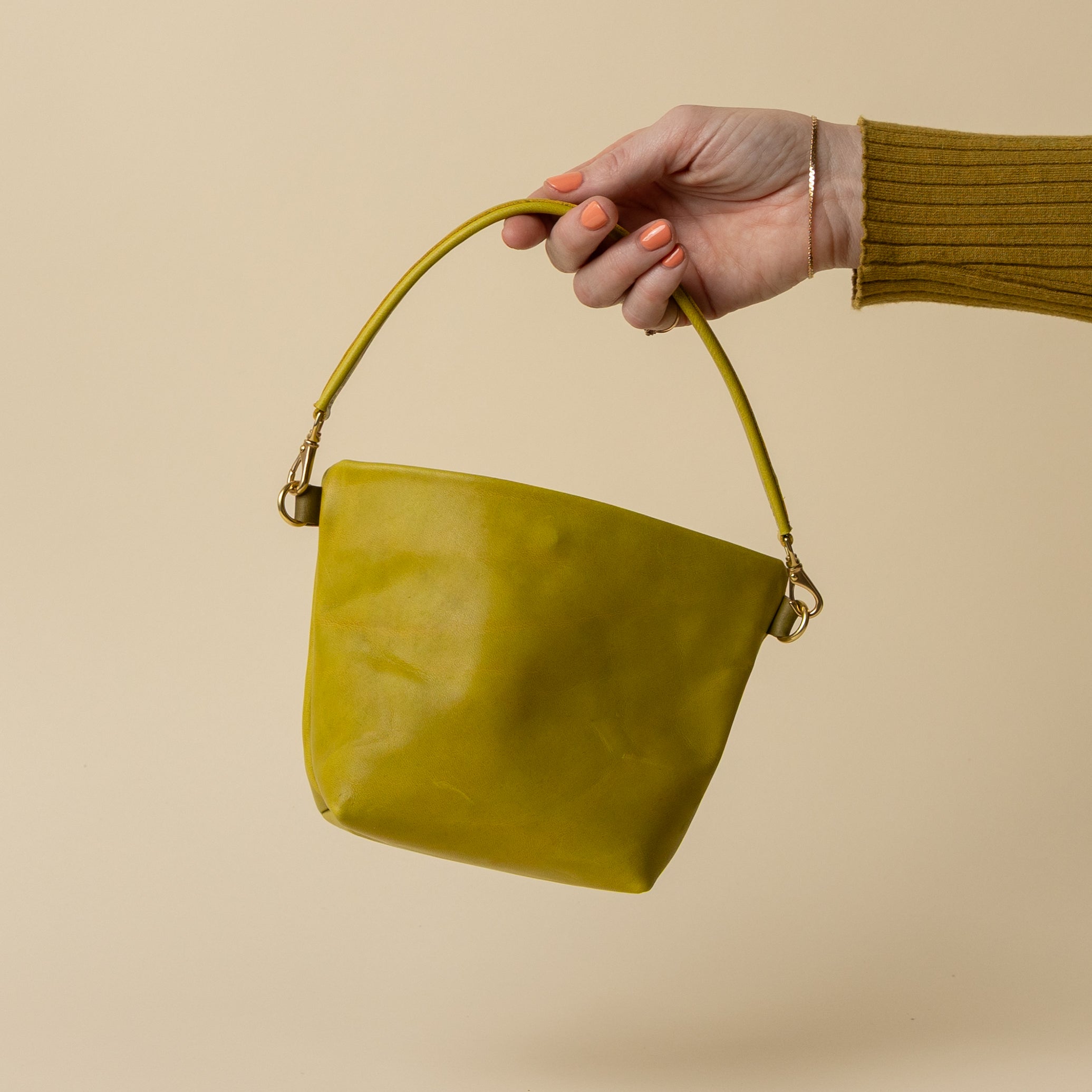 Chartreuse Little Sister Bucket