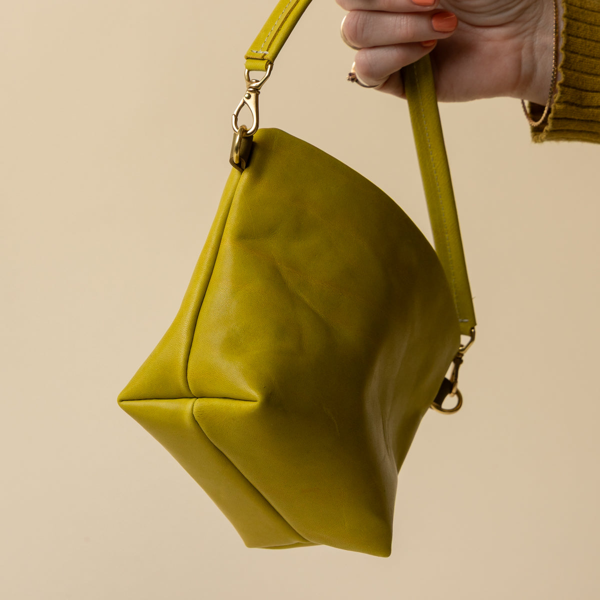 Chartreuse Little Sister Bucket