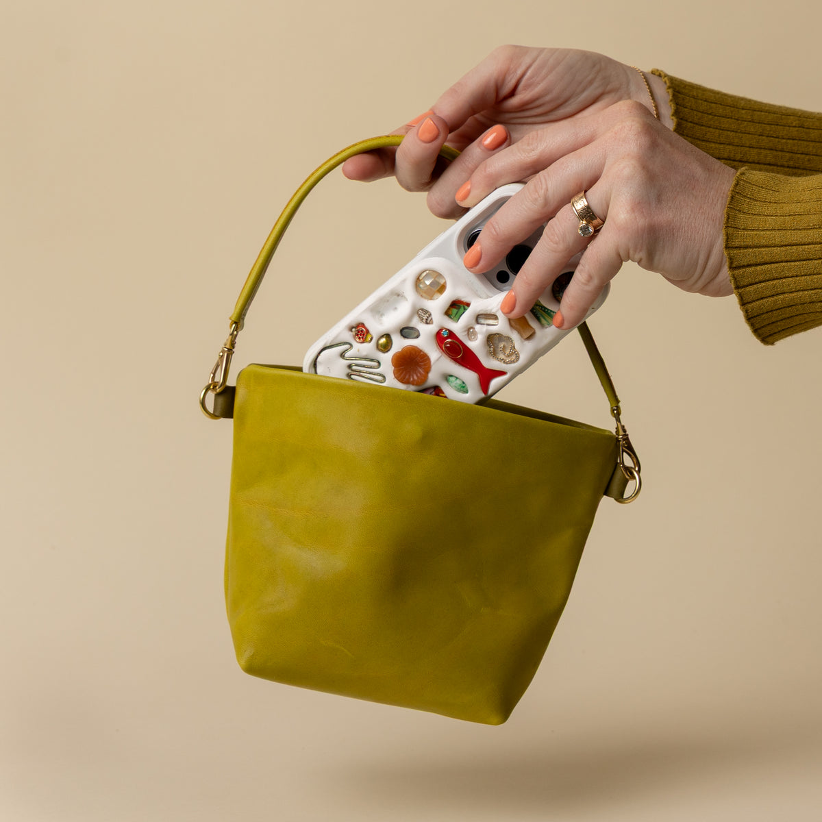 Chartreuse Little Sister Bucket
