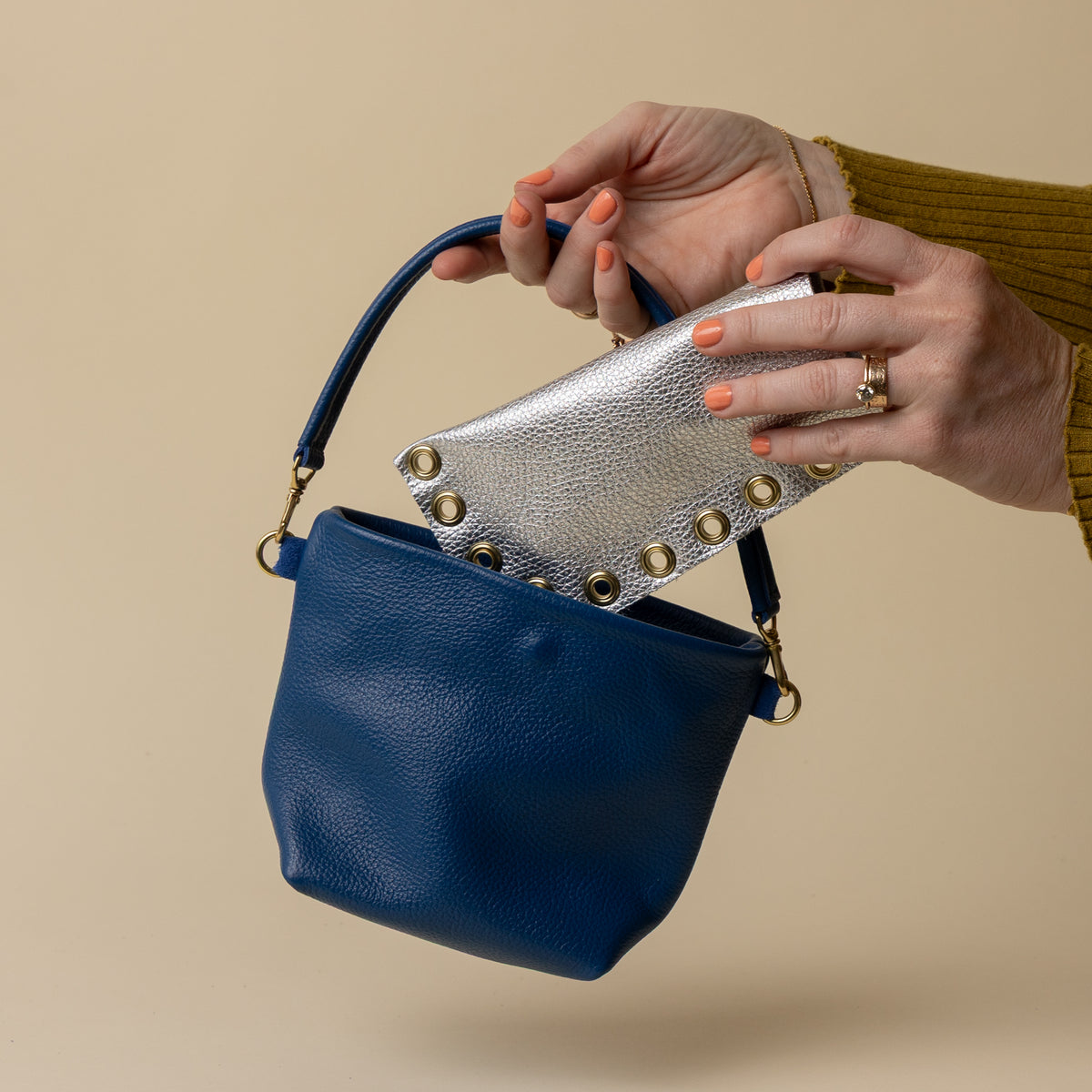 Cobalt Little Sister Bucket