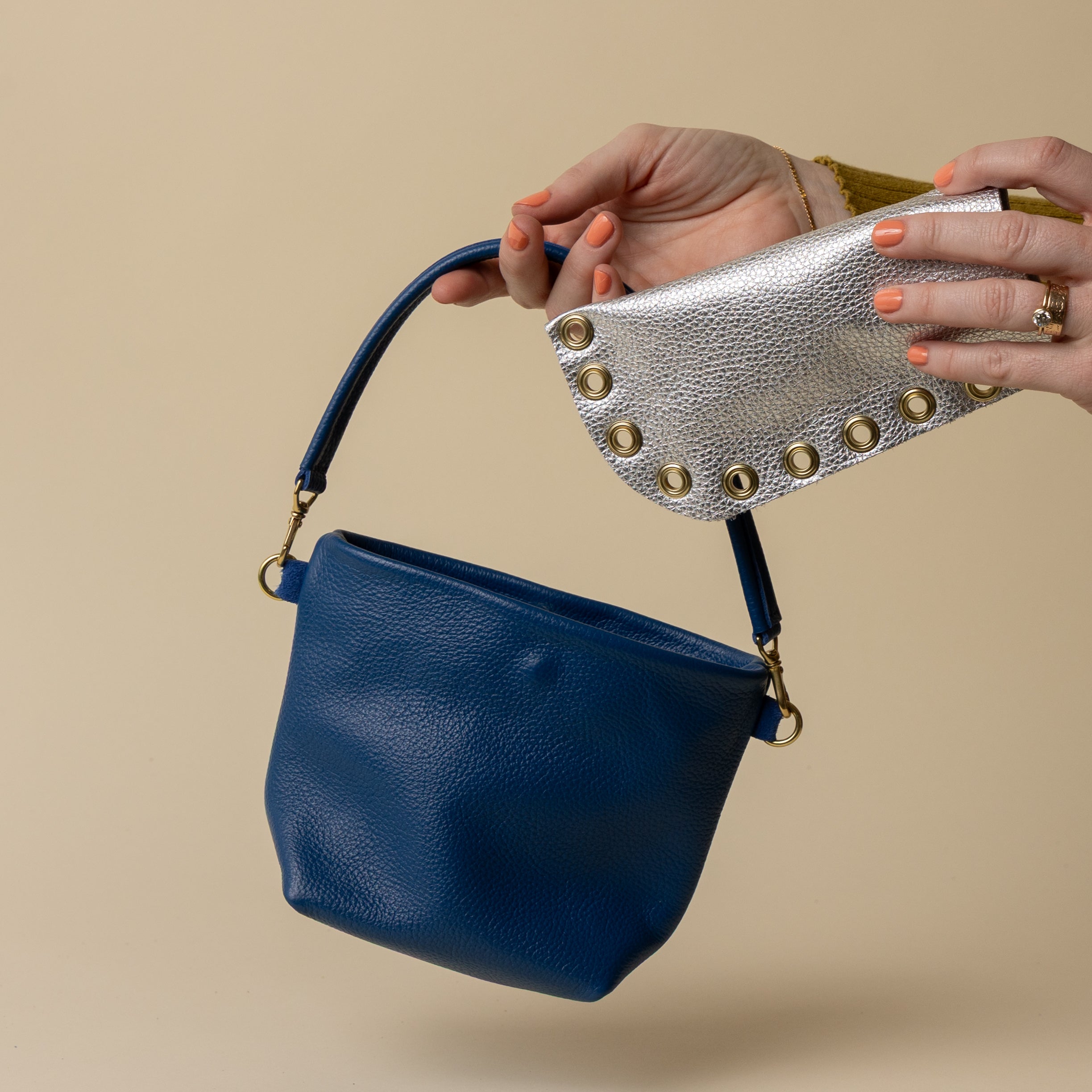 Cobalt Little Sister Bucket