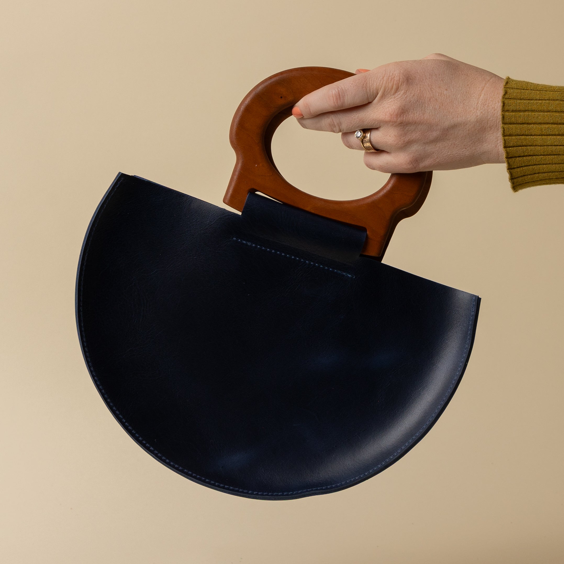 Indigo/Cherry Crescent Woodie