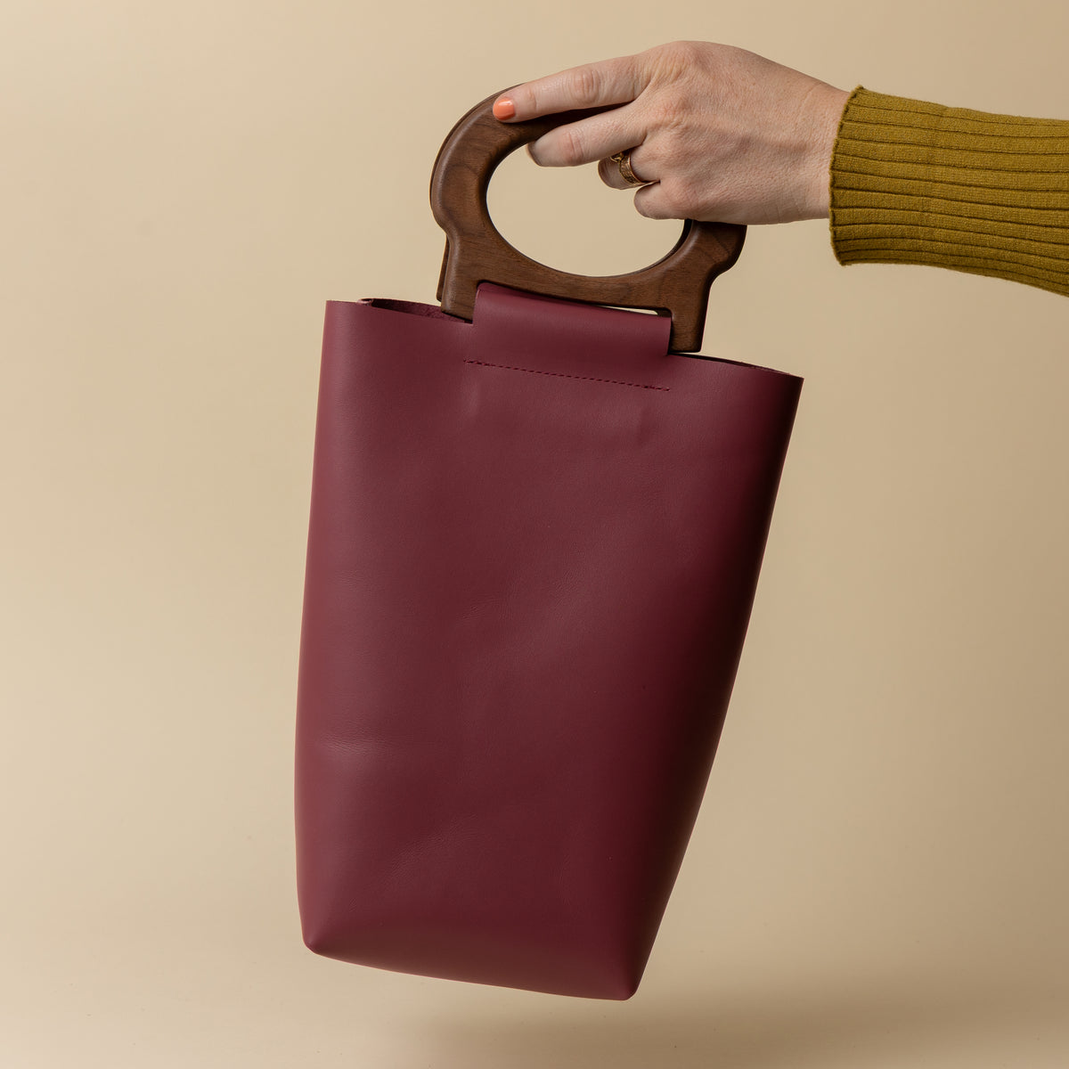 Radicchio/Walnut Picnic Tote